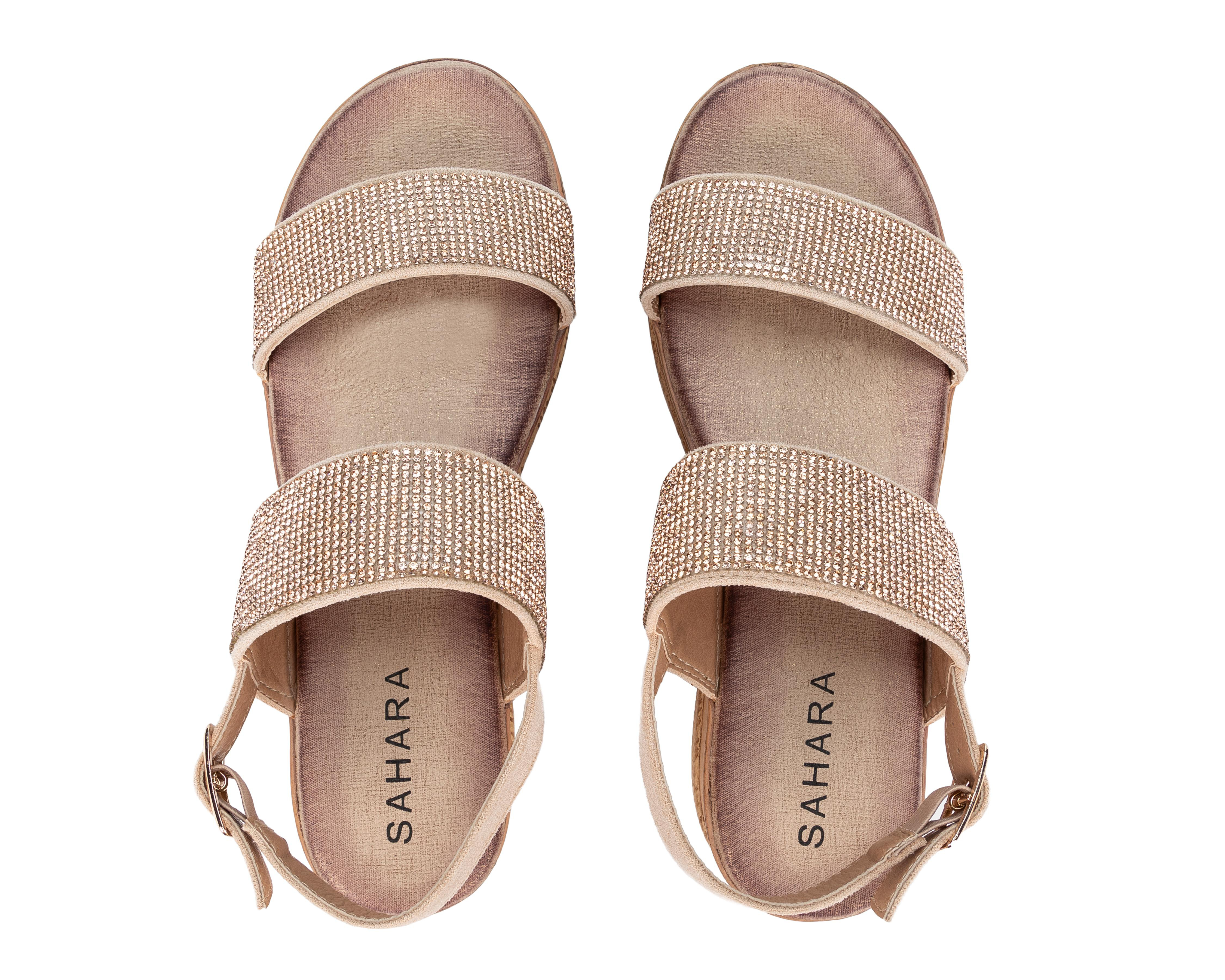Foto 4 pulgar | Sandalias Casuales Sahara para Mujer