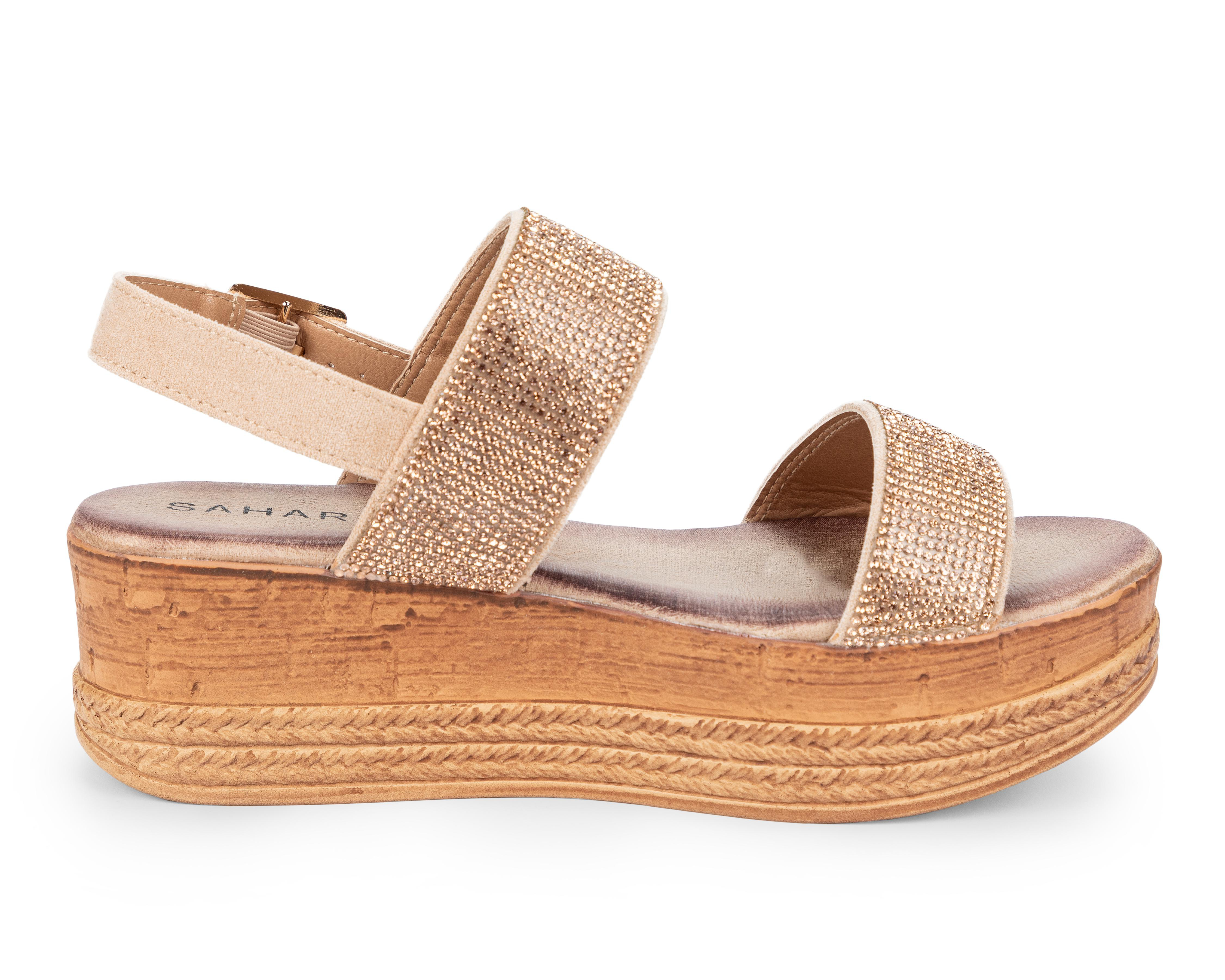 Foto 5 pulgar | Sandalias Casuales Sahara para Mujer