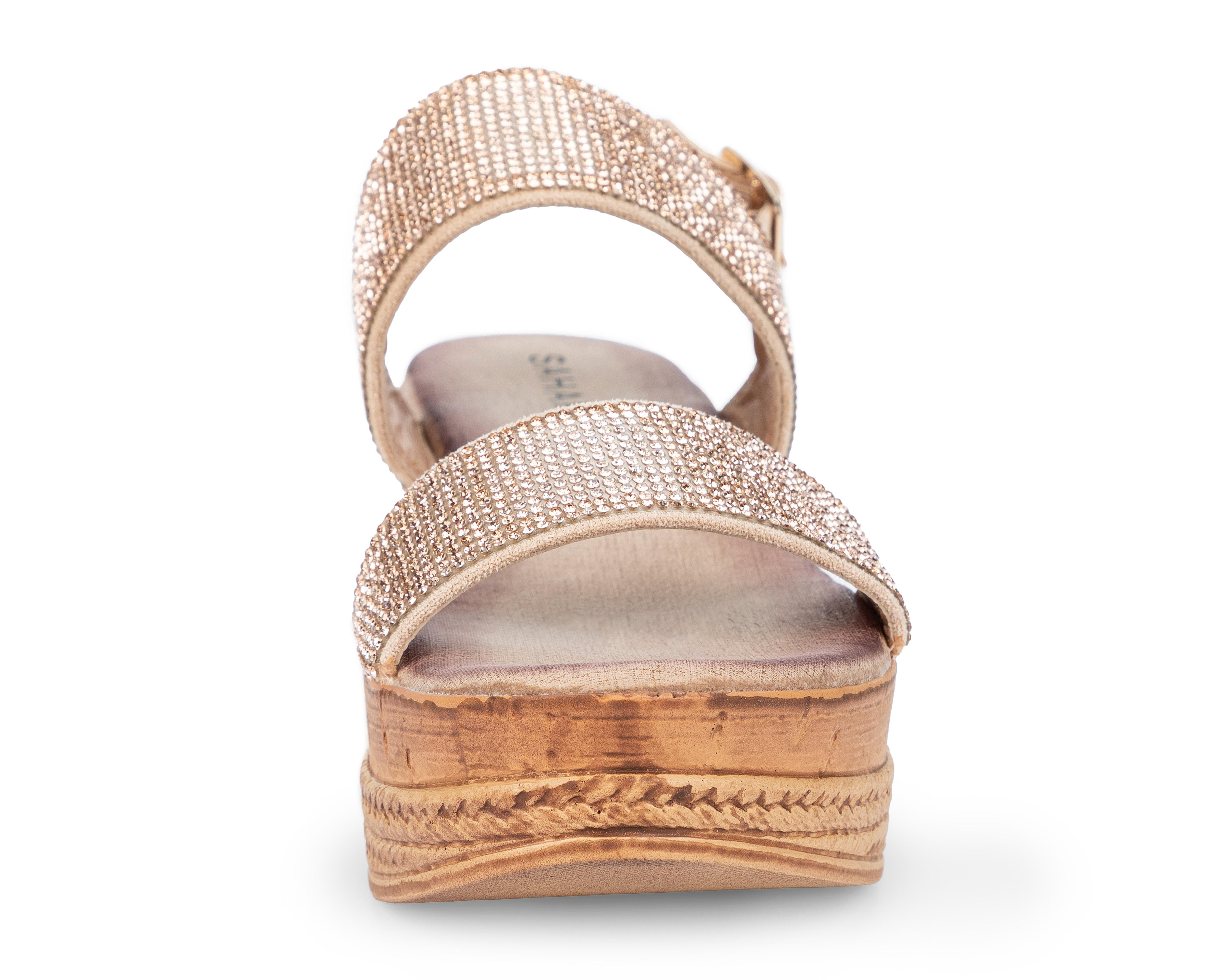 Foto 6 pulgar | Sandalias Casuales Sahara para Mujer