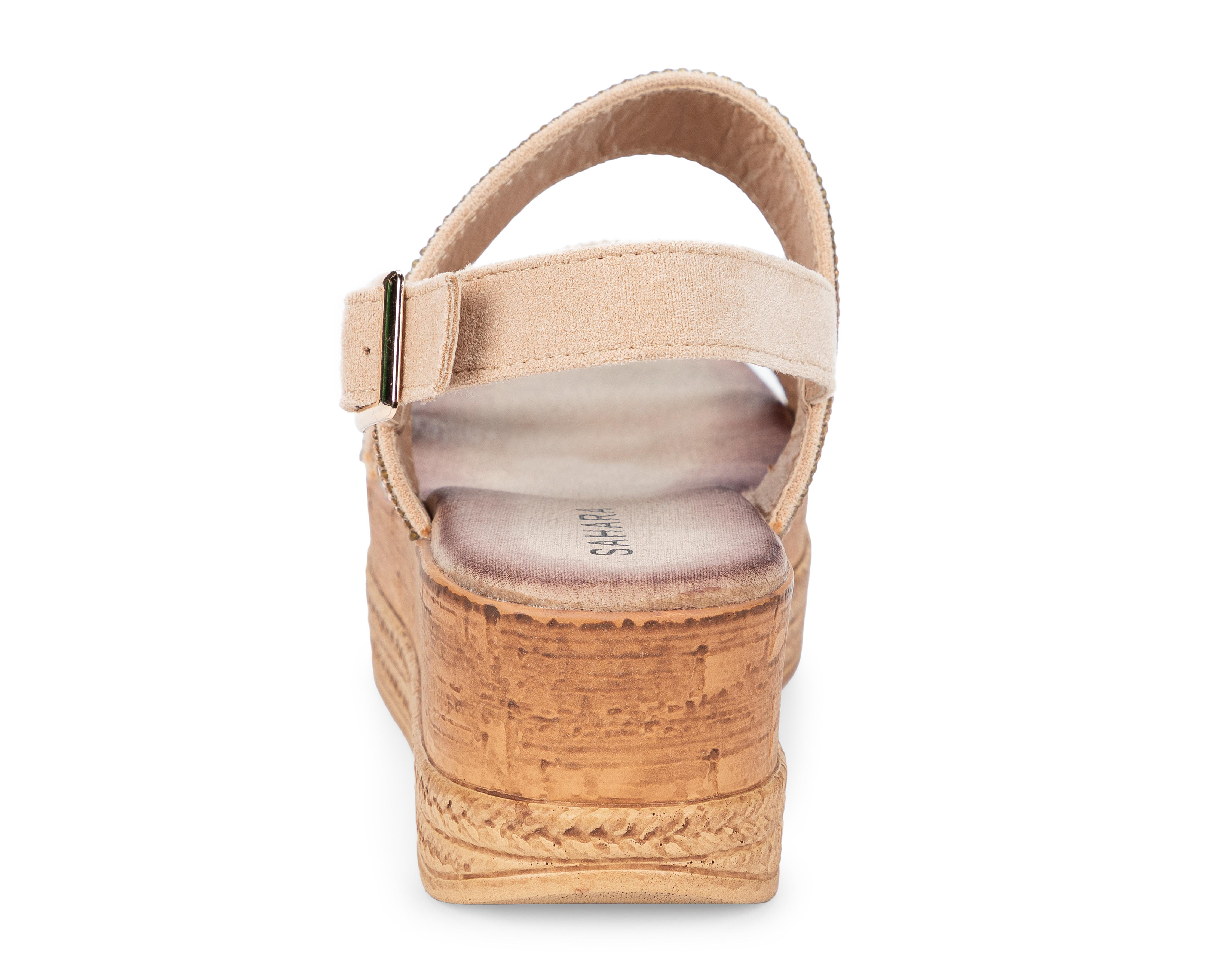 Foto 6 | Sandalias Casuales Sahara para Mujer