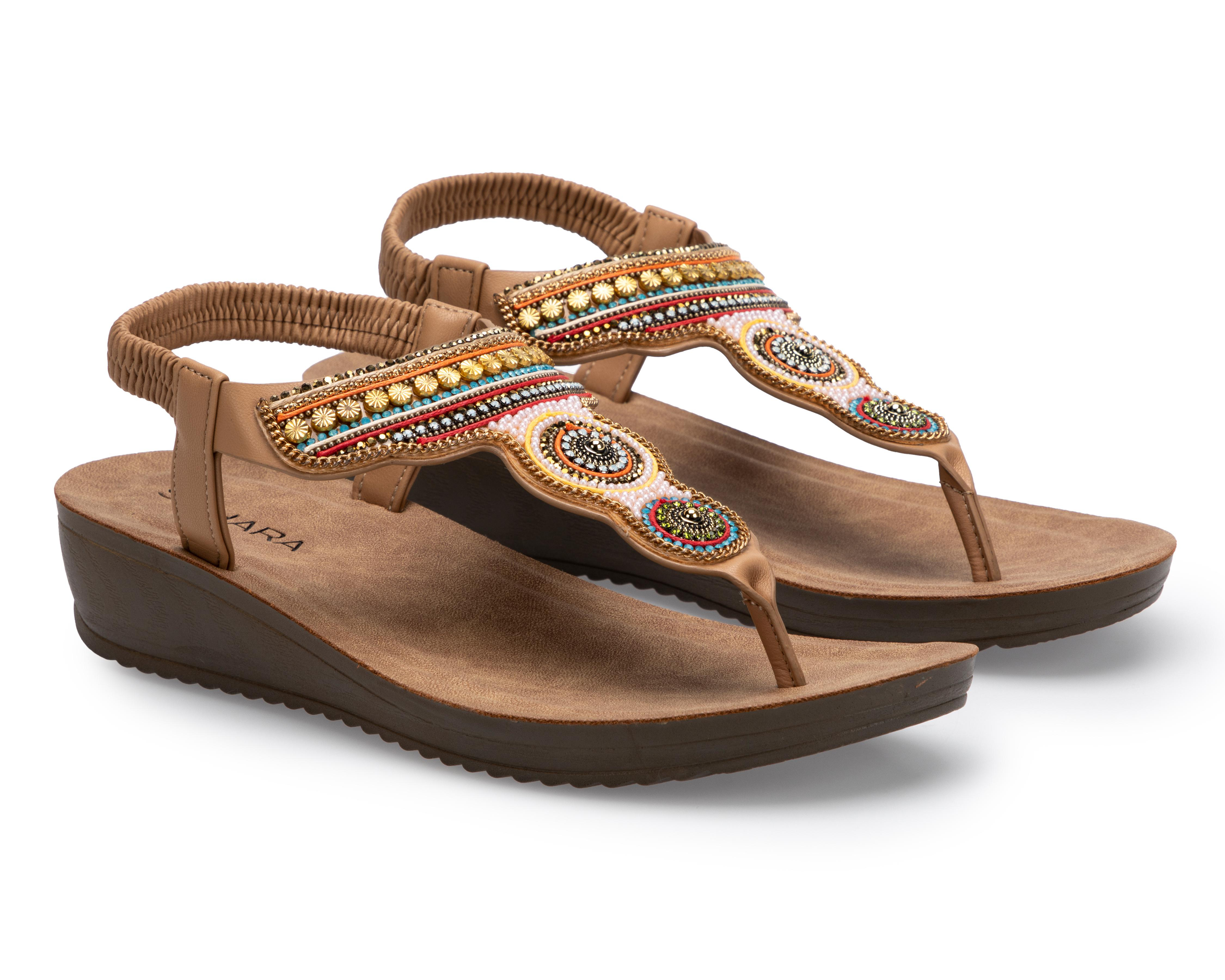Sandalias Casuales Sahara para Mujer $270