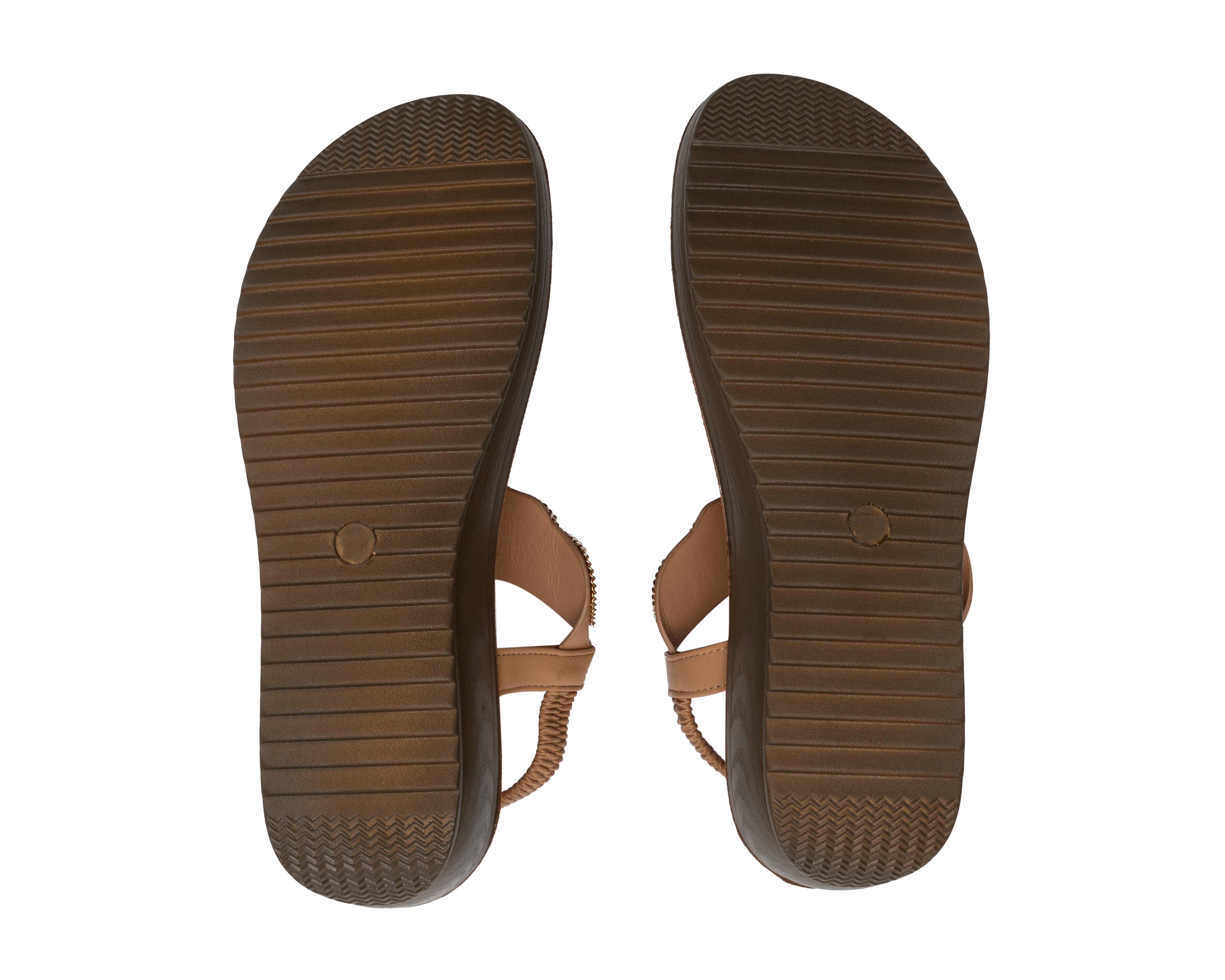 Foto 3 pulgar | Sandalias Casuales Sahara para Mujer