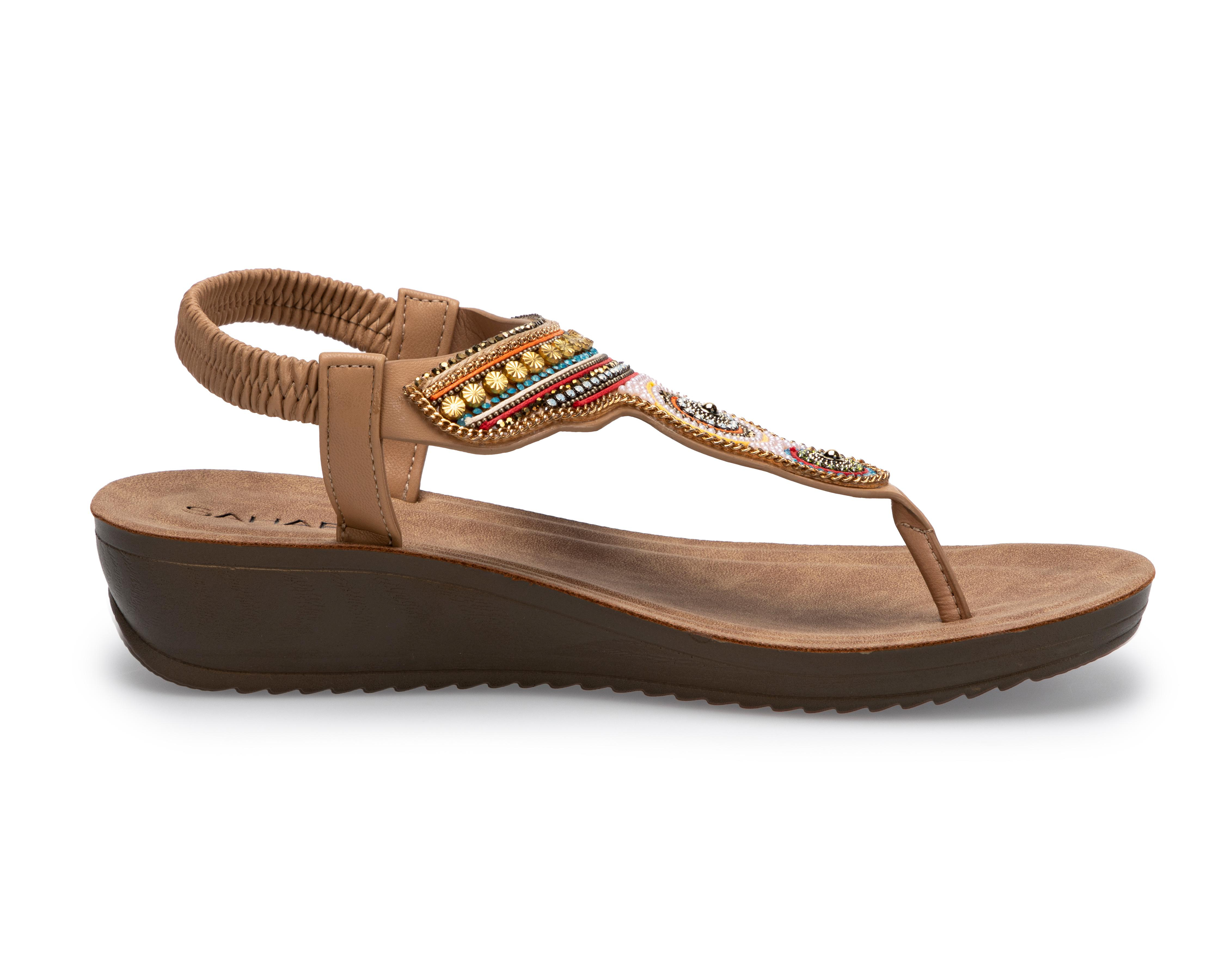 Foto 5 pulgar | Sandalias Casuales Sahara para Mujer