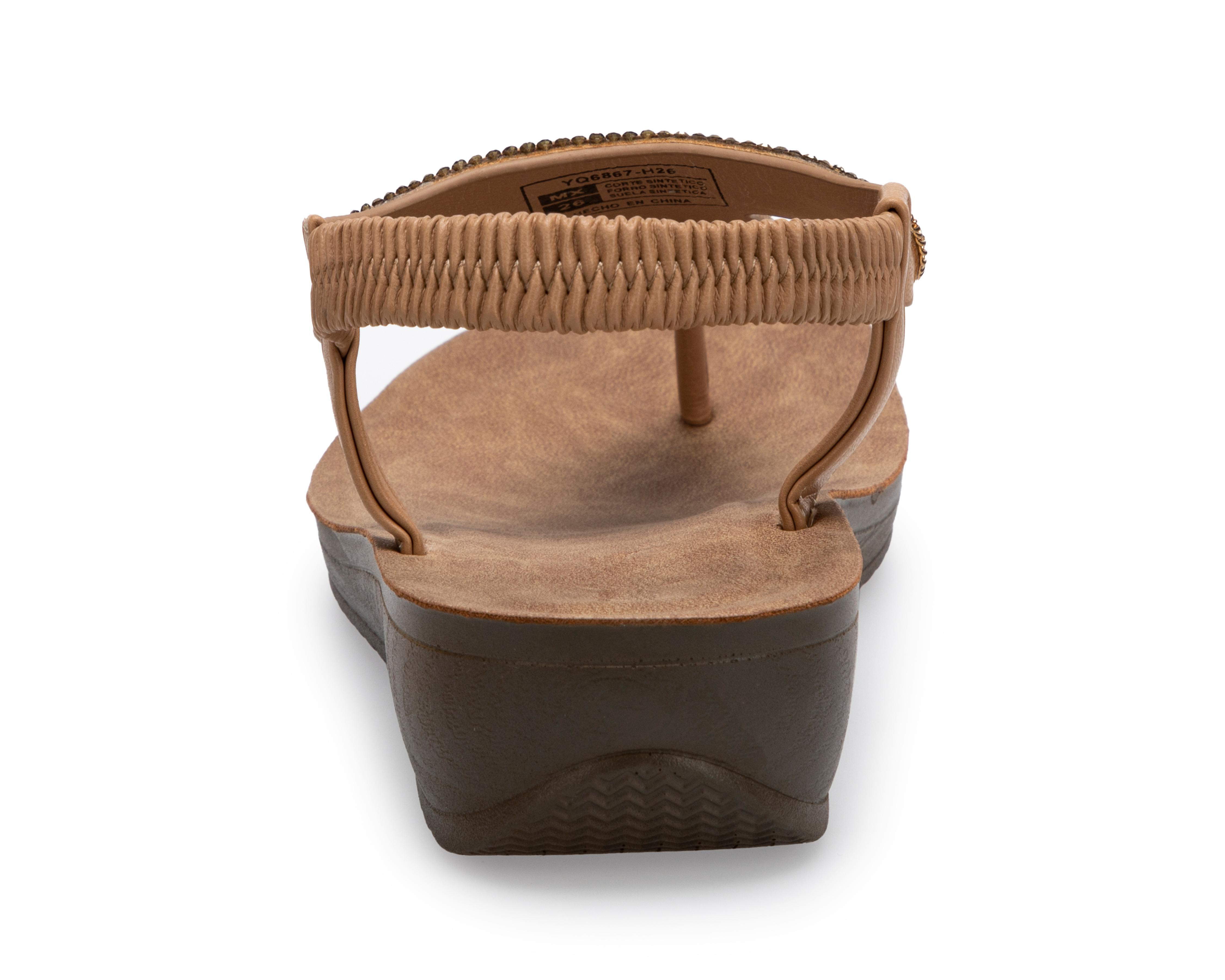 Foto 7 pulgar | Sandalias Casuales Sahara para Mujer