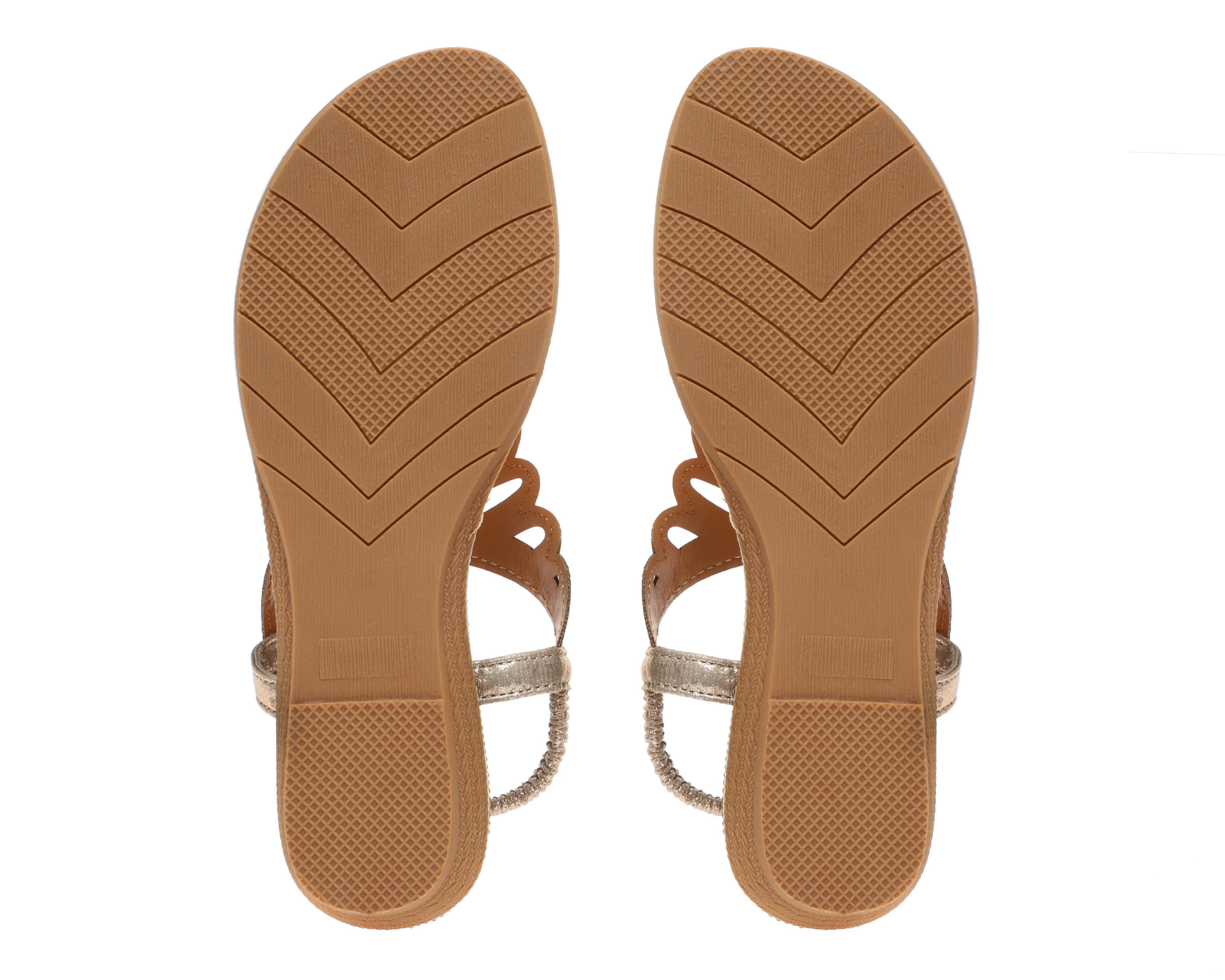 Foto 3 pulgar | Sandalias Casuales Sahara para Mujer