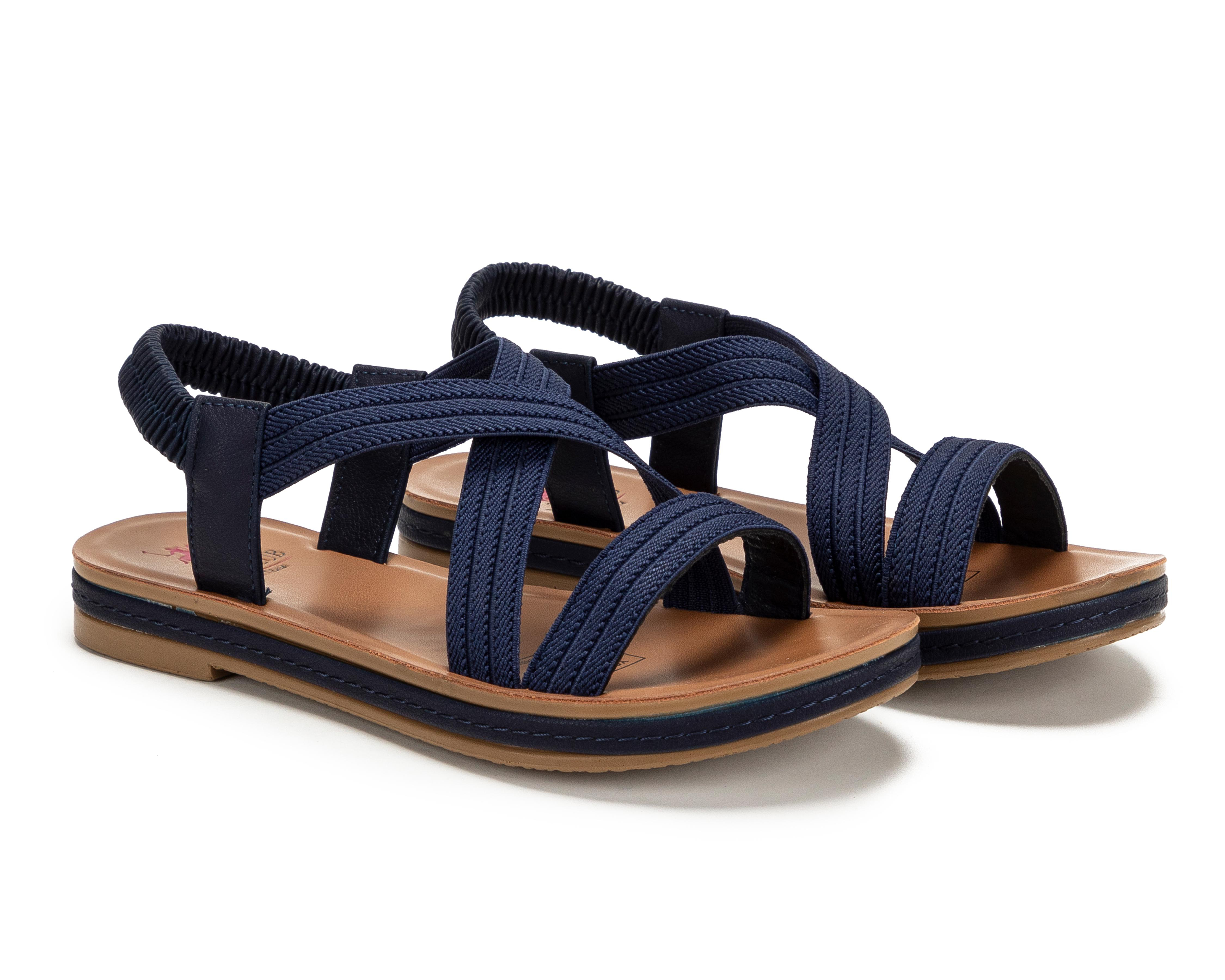 Foto 1 | Sandalias Casuales York Team Polo Club para Mujer