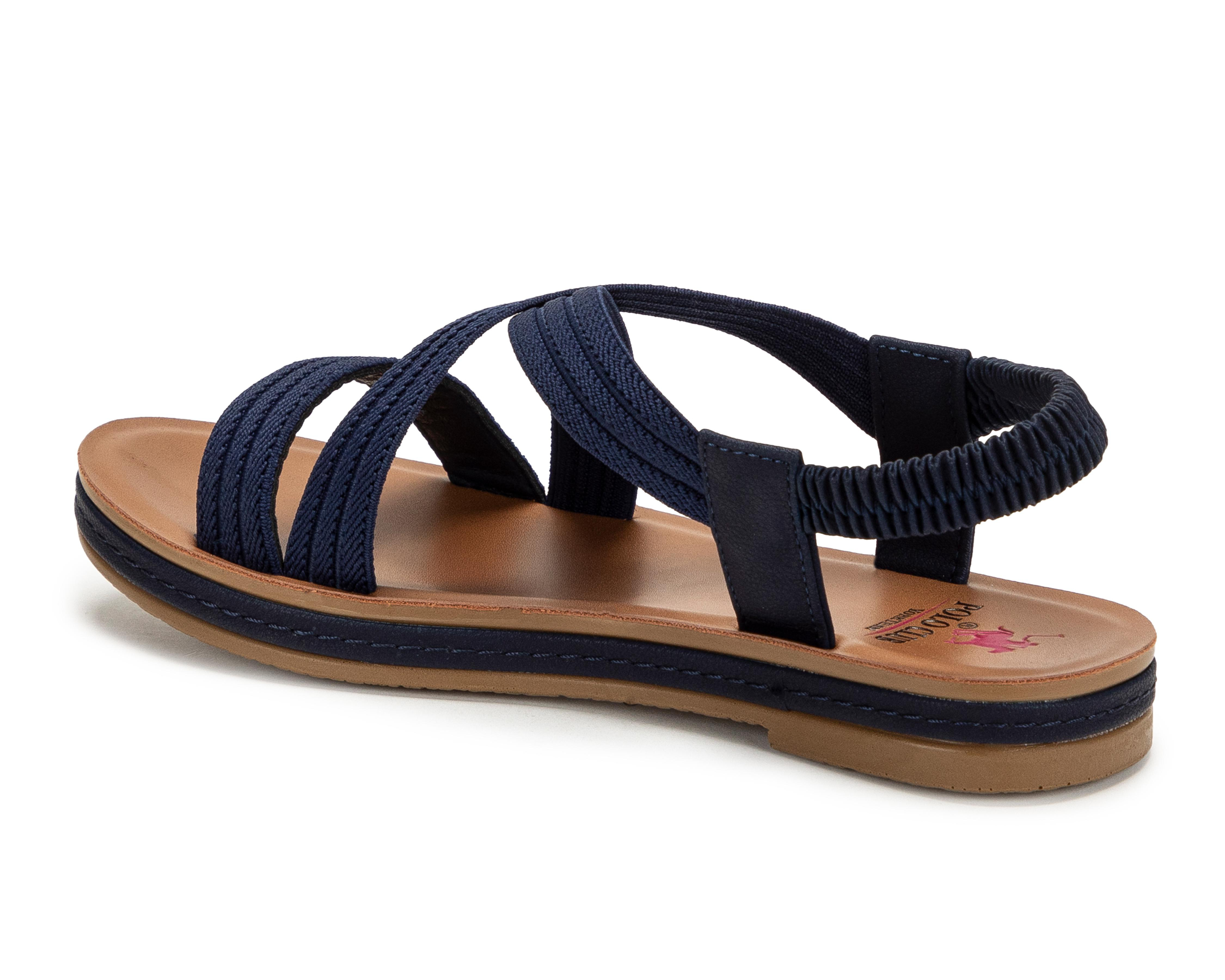 Foto 4 pulgar | Sandalias Casuales York Team Polo Club para Mujer