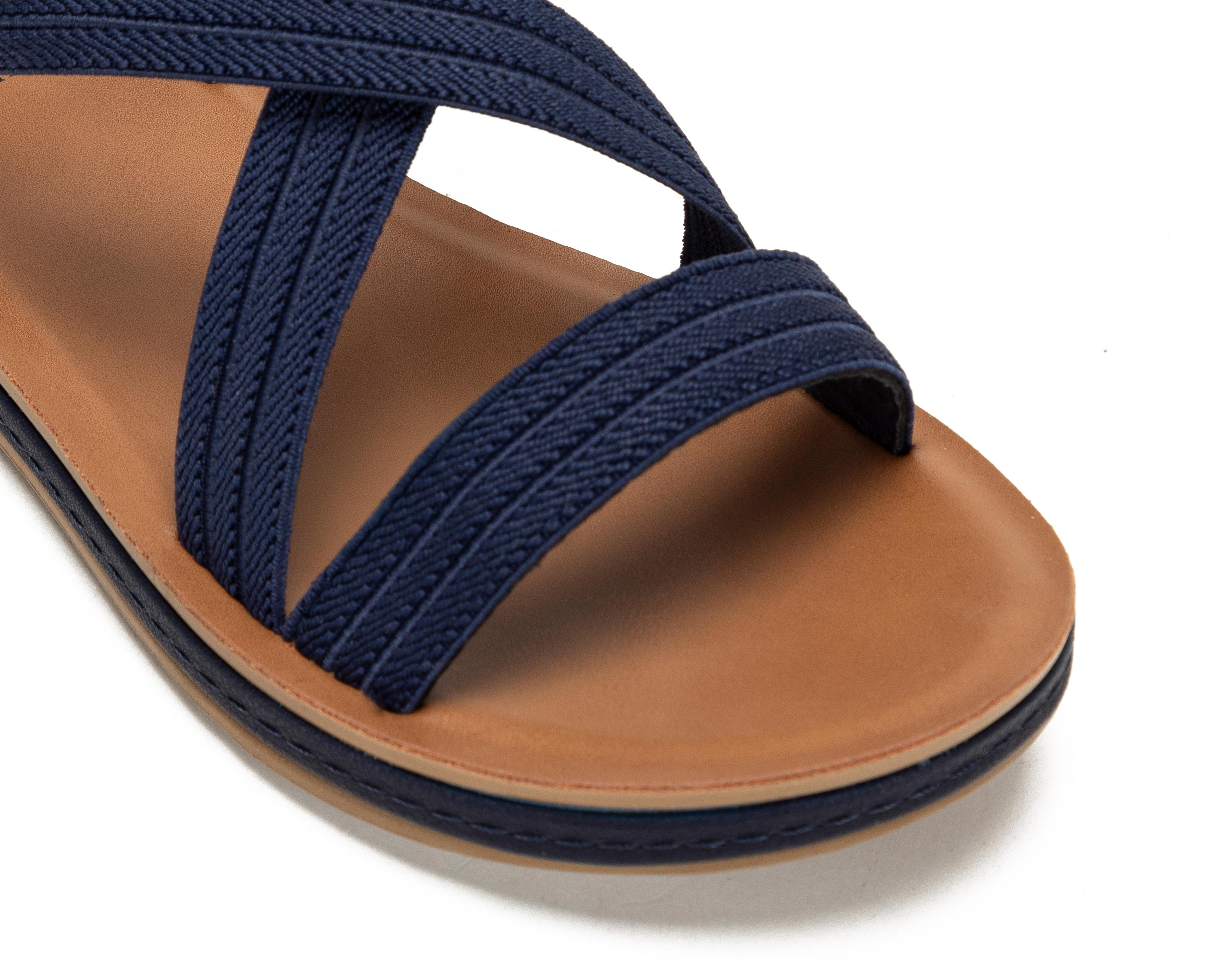 Foto 7 pulgar | Sandalias Casuales York Team Polo Club para Mujer