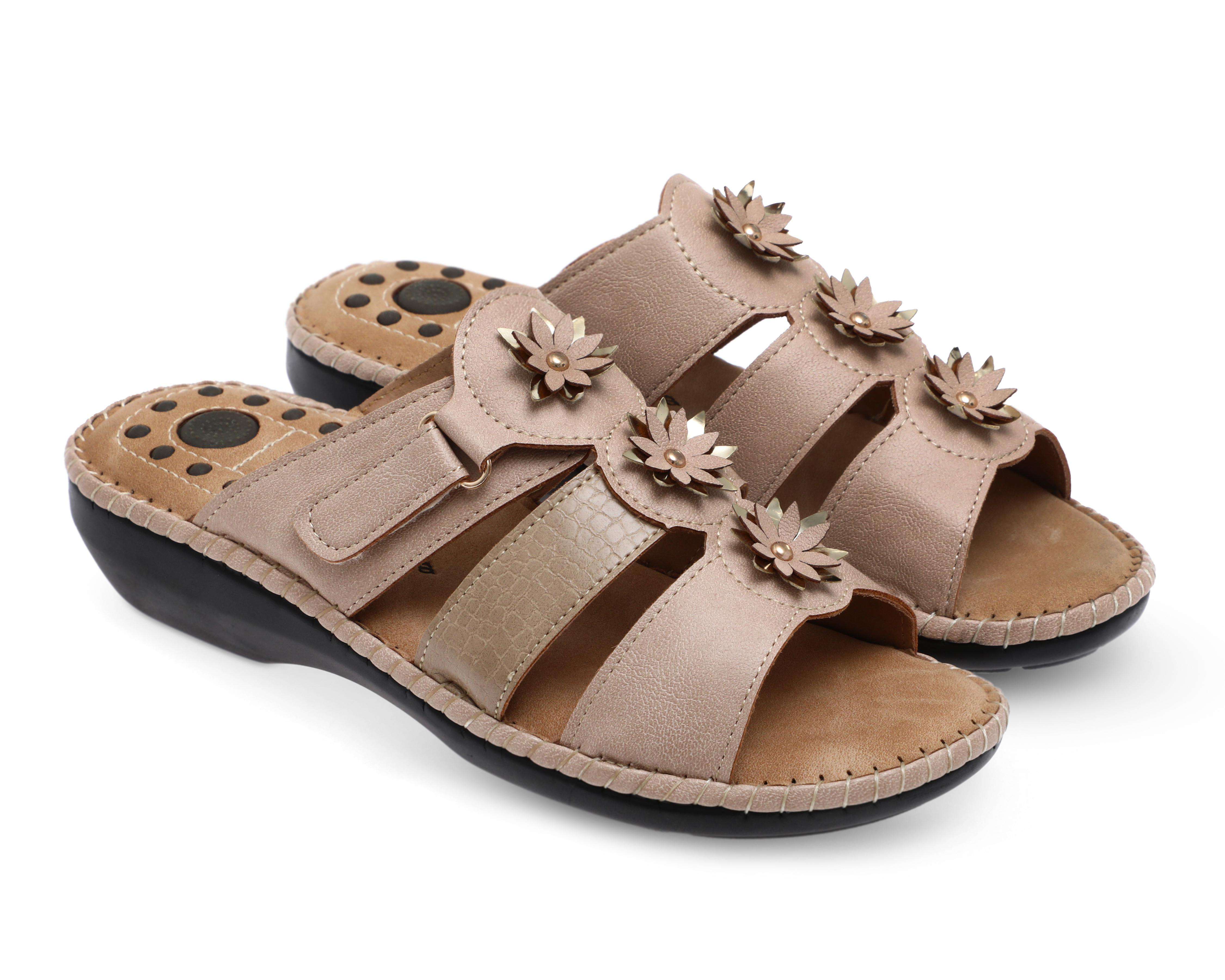 Foto 2 pulgar | Sandalias Confort Lady Sun Conforto para Mujer