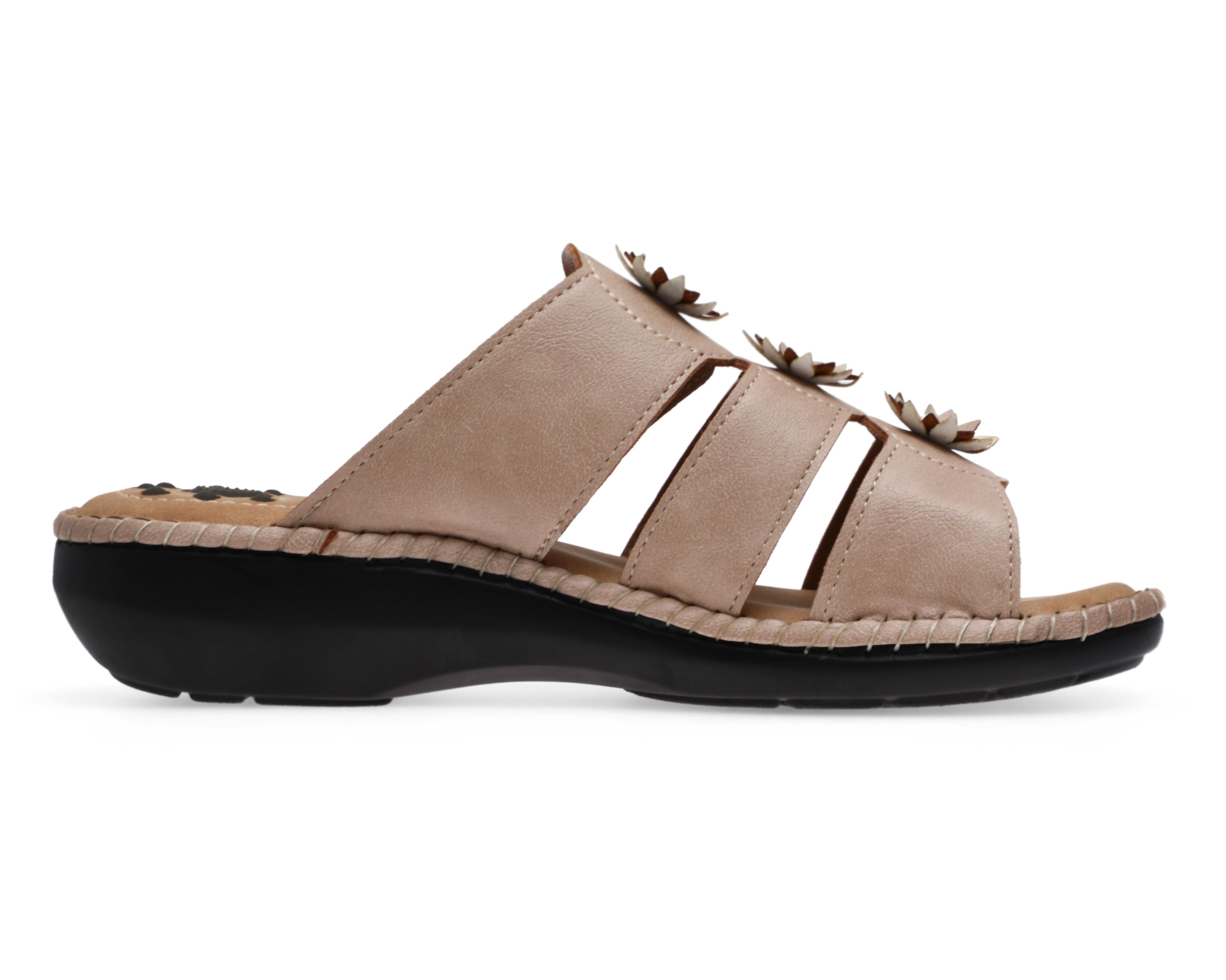 Foto 5 pulgar | Sandalias Confort Lady Sun Conforto para Mujer