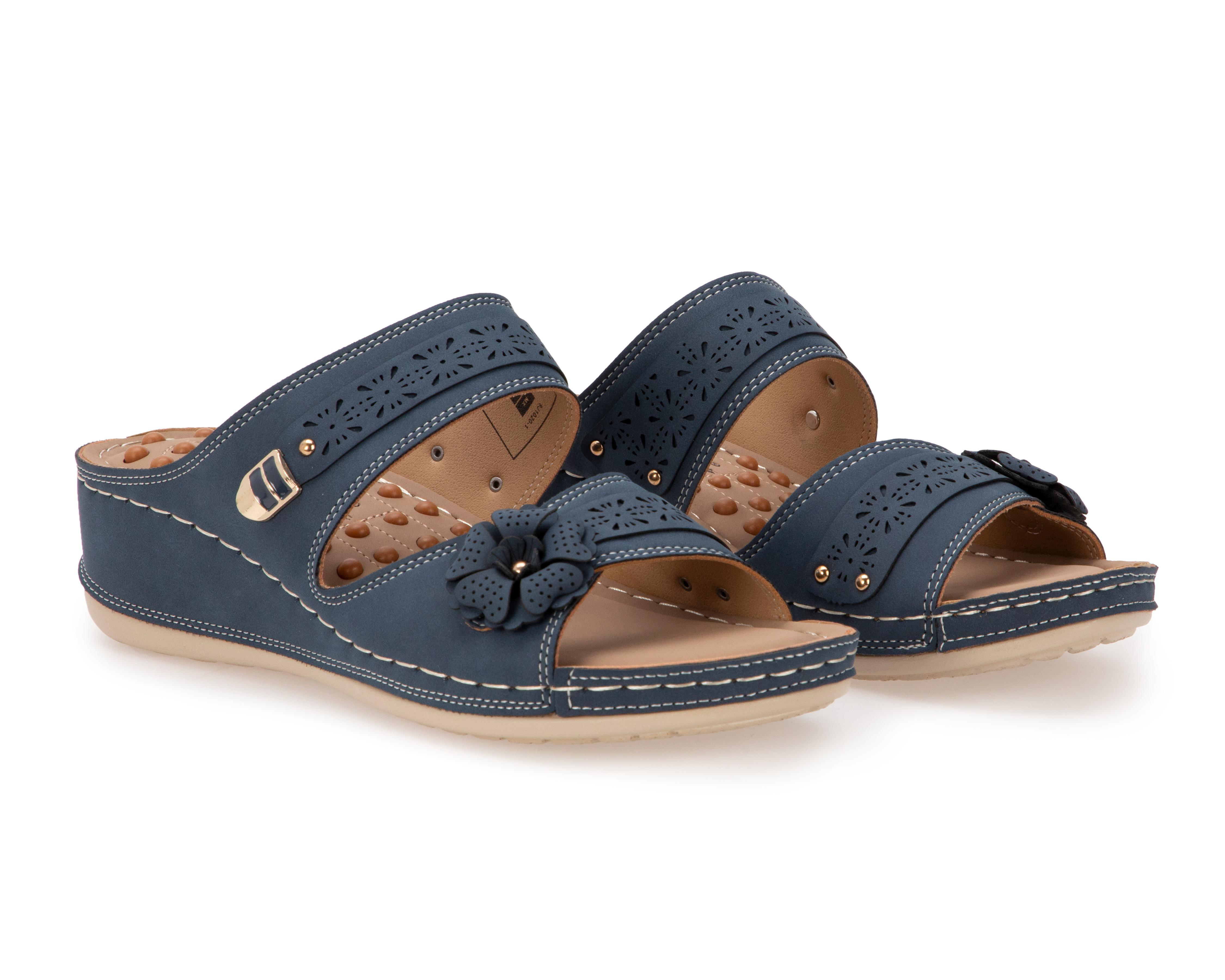 Sandalias Lady Sun Conforto para Mujer $449