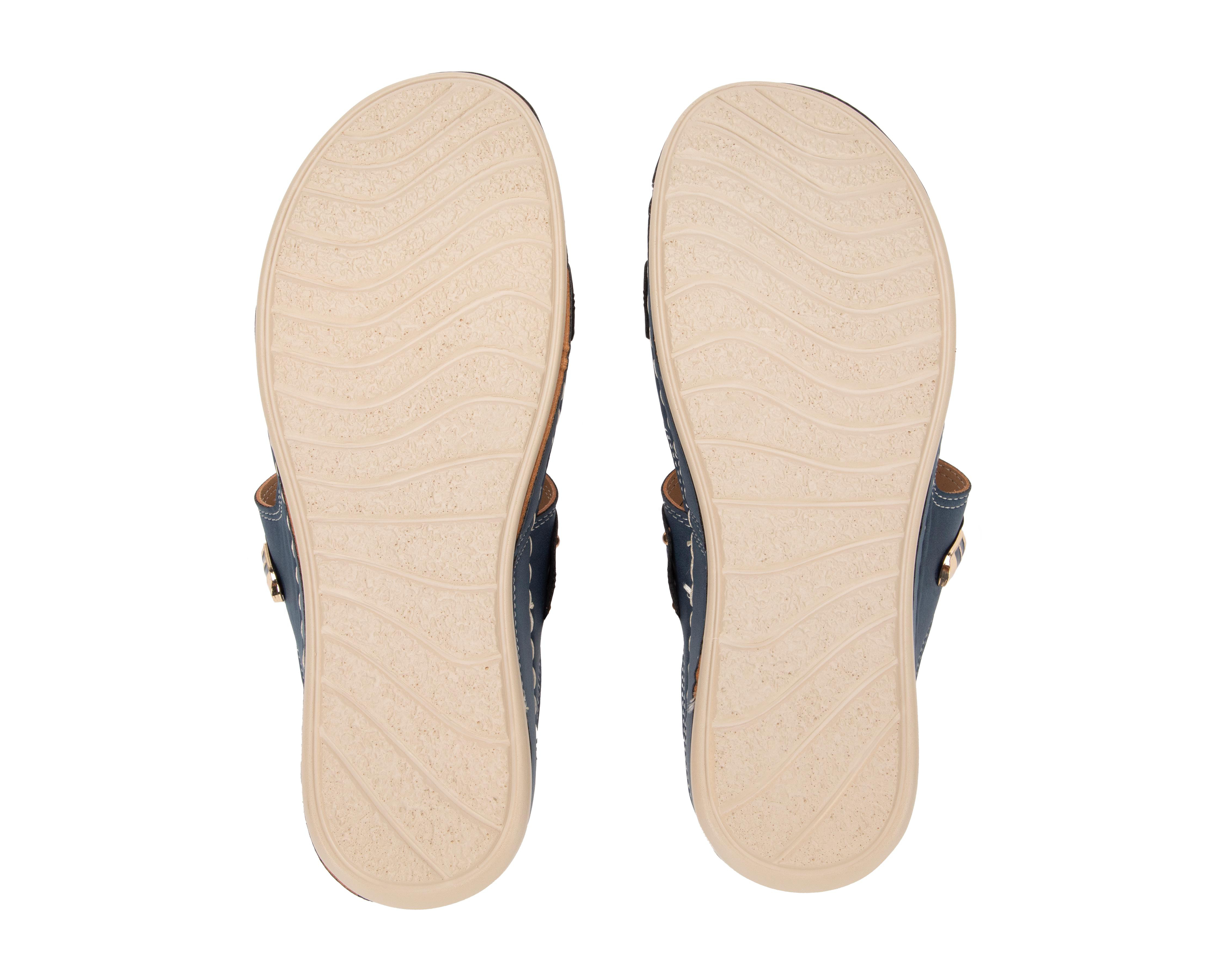 Foto 2 | Sandalias Lady Sun Conforto para Mujer