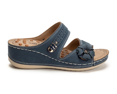 Foto 2 | Sandalias Lady Sun Conforto para Mujer