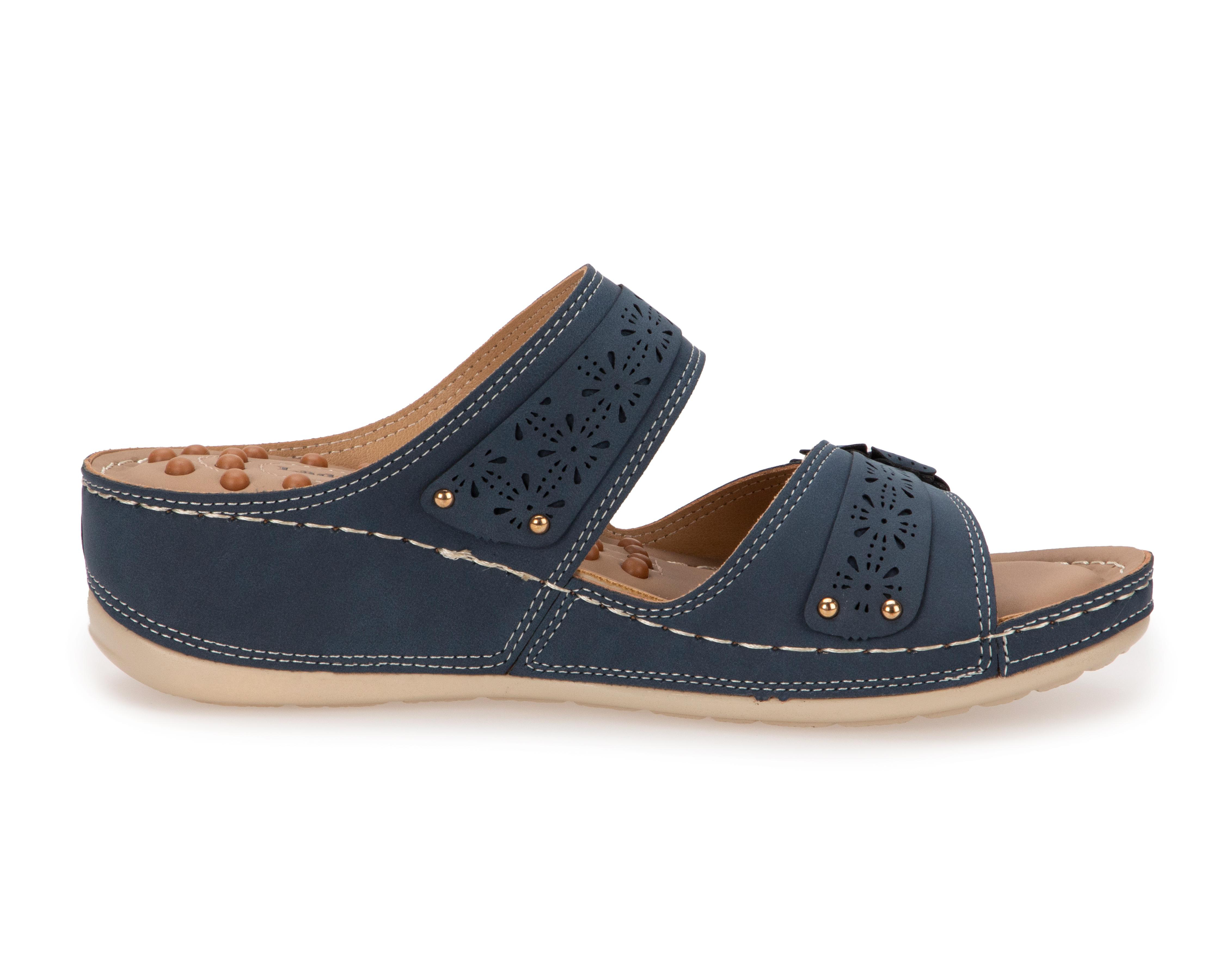 Foto 5 pulgar | Sandalias Lady Sun Conforto para Mujer