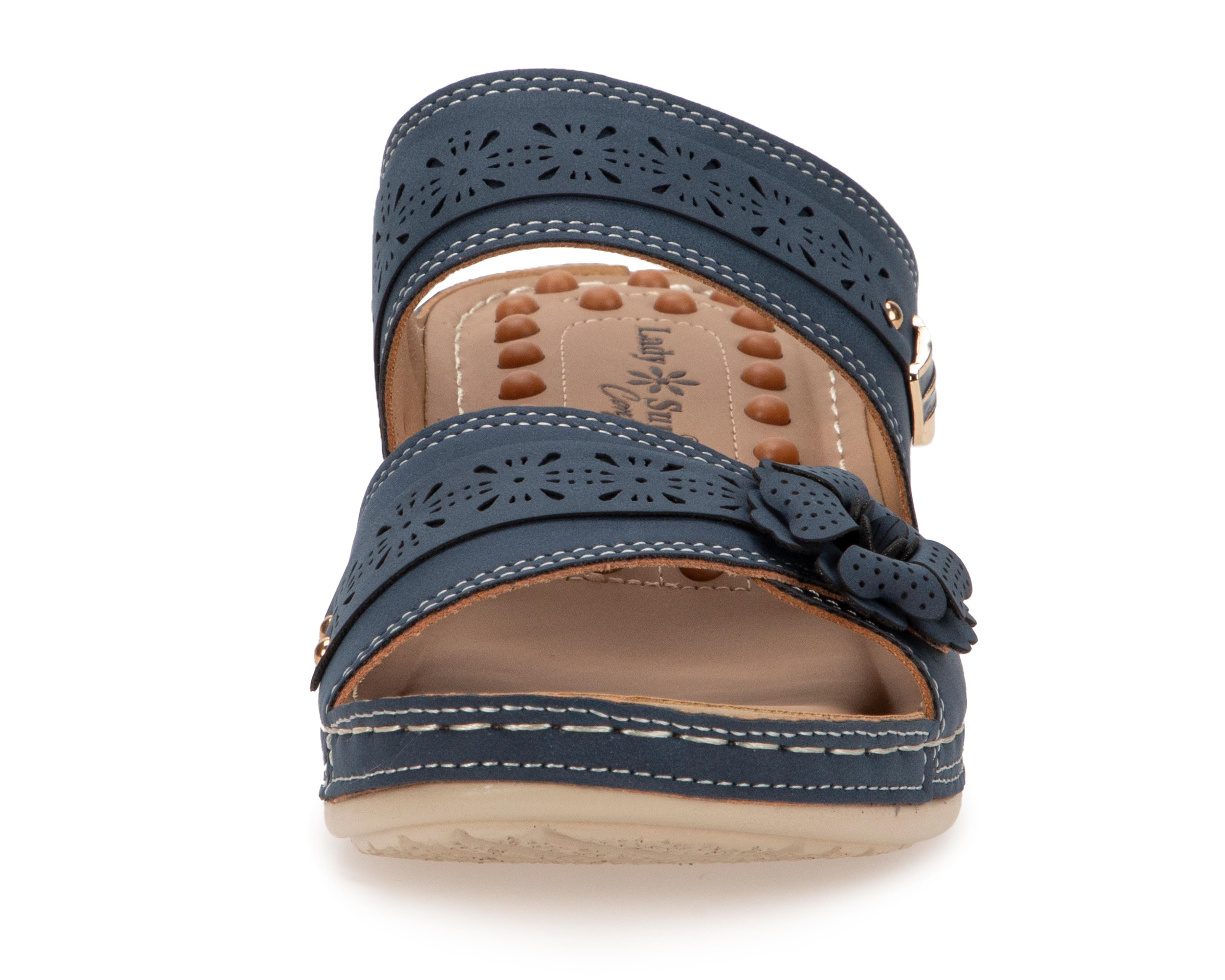 Foto 6 pulgar | Sandalias Lady Sun Conforto para Mujer