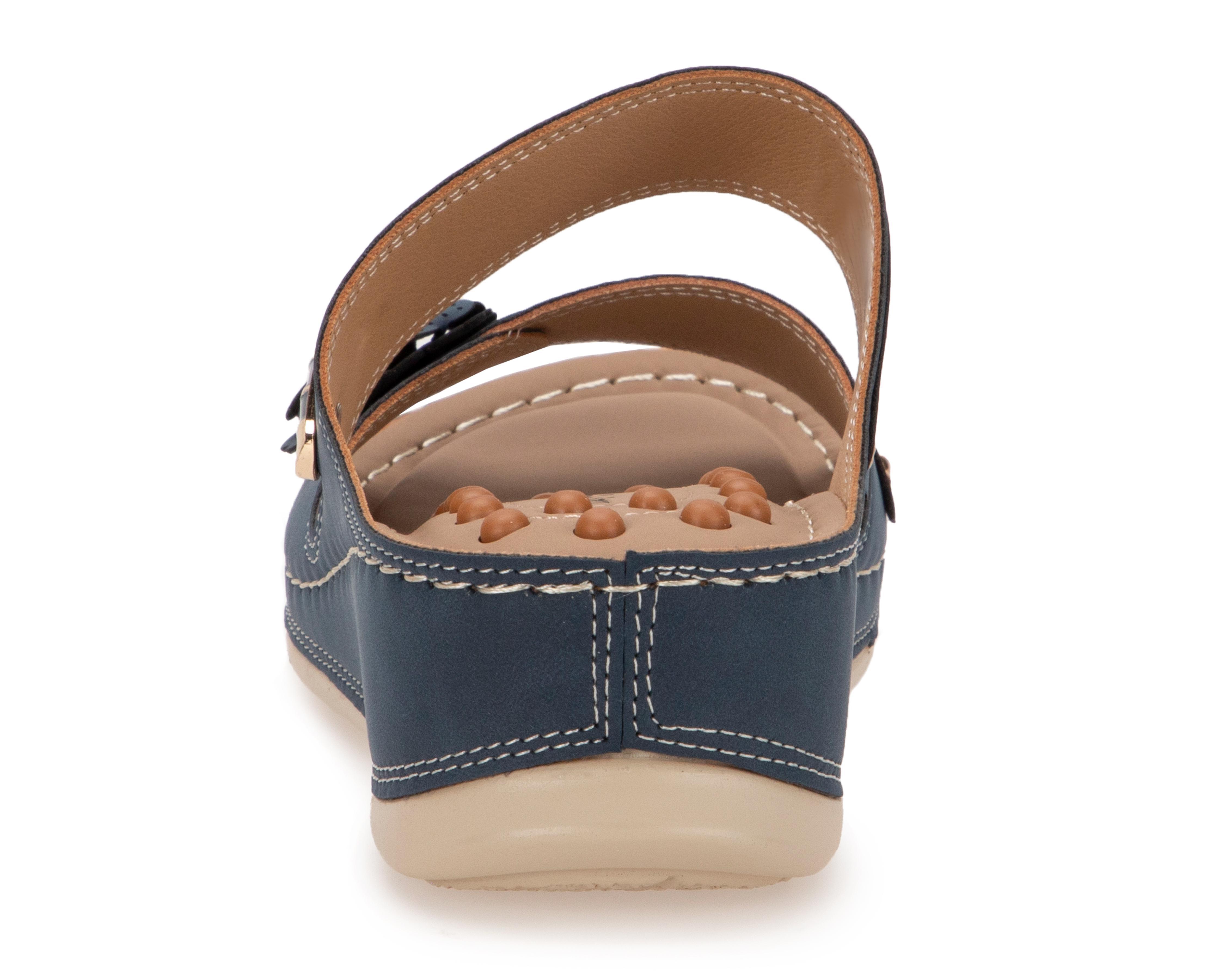 Foto 6 | Sandalias Lady Sun Conforto para Mujer