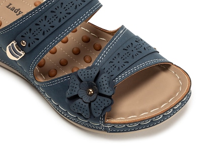 Foto 6 | Sandalias Lady Sun Conforto para Mujer