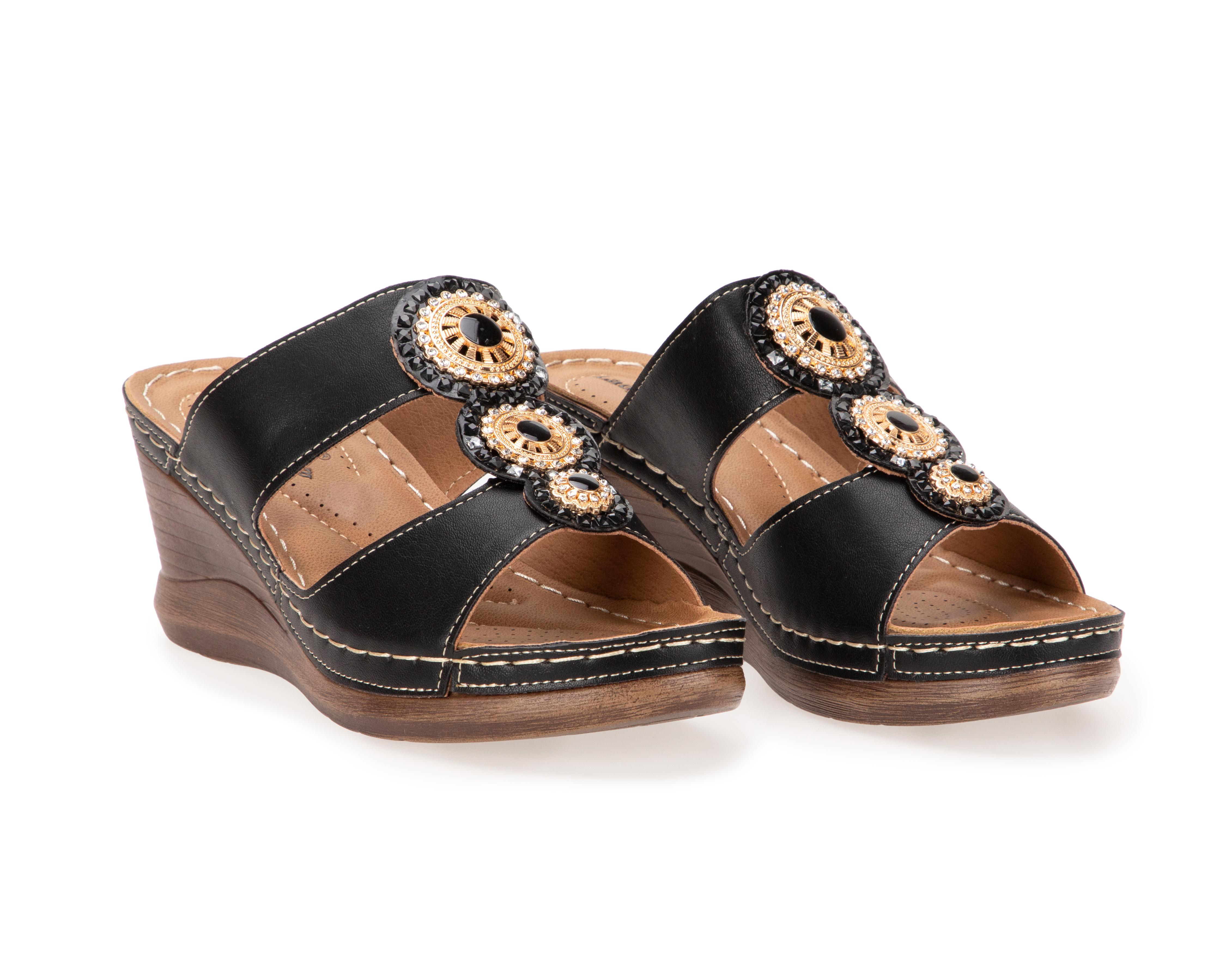 Foto 2 pulgar | Sandalias Lady Sun Conforto para Mujer