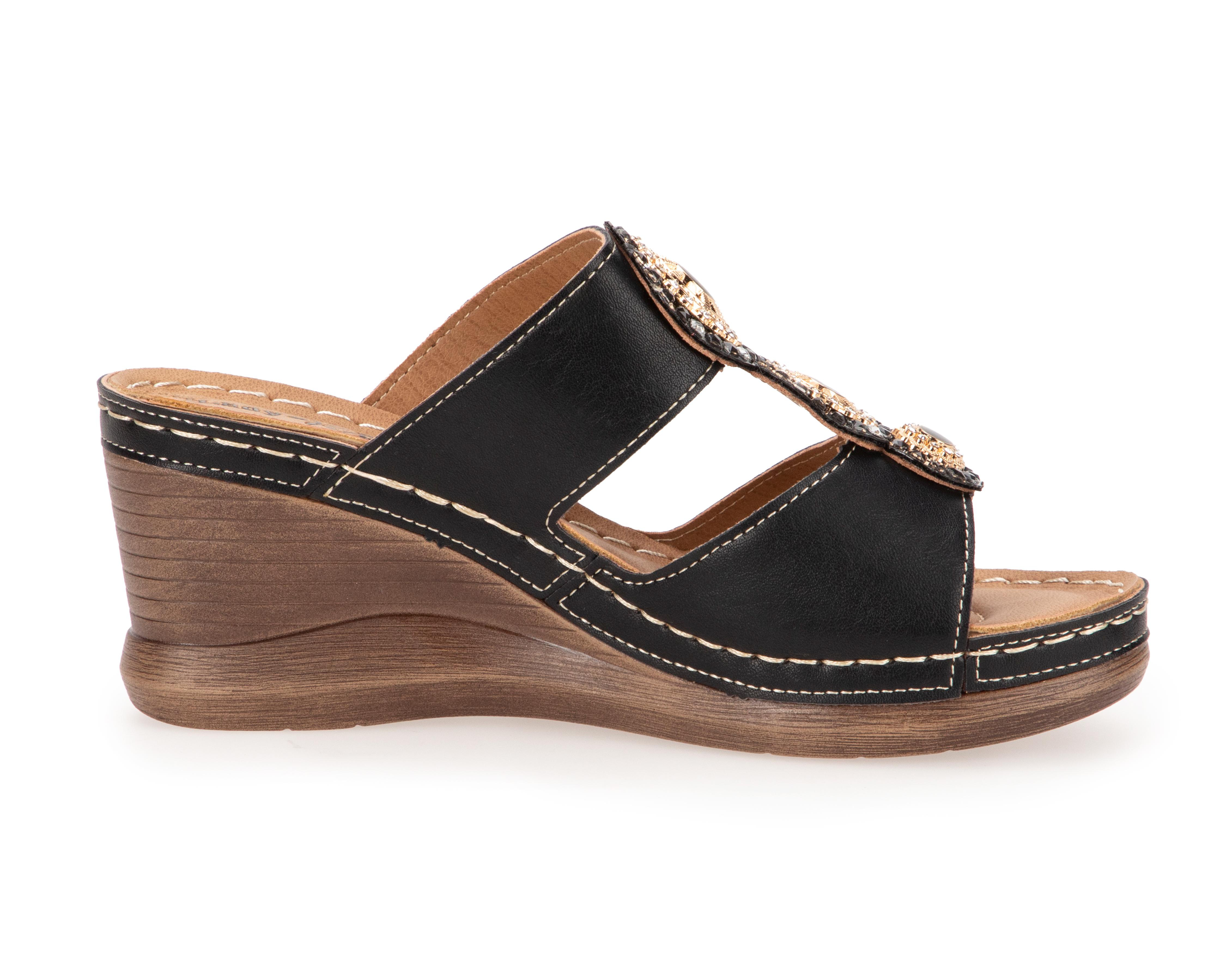 Foto 5 pulgar | Sandalias Lady Sun Conforto para Mujer