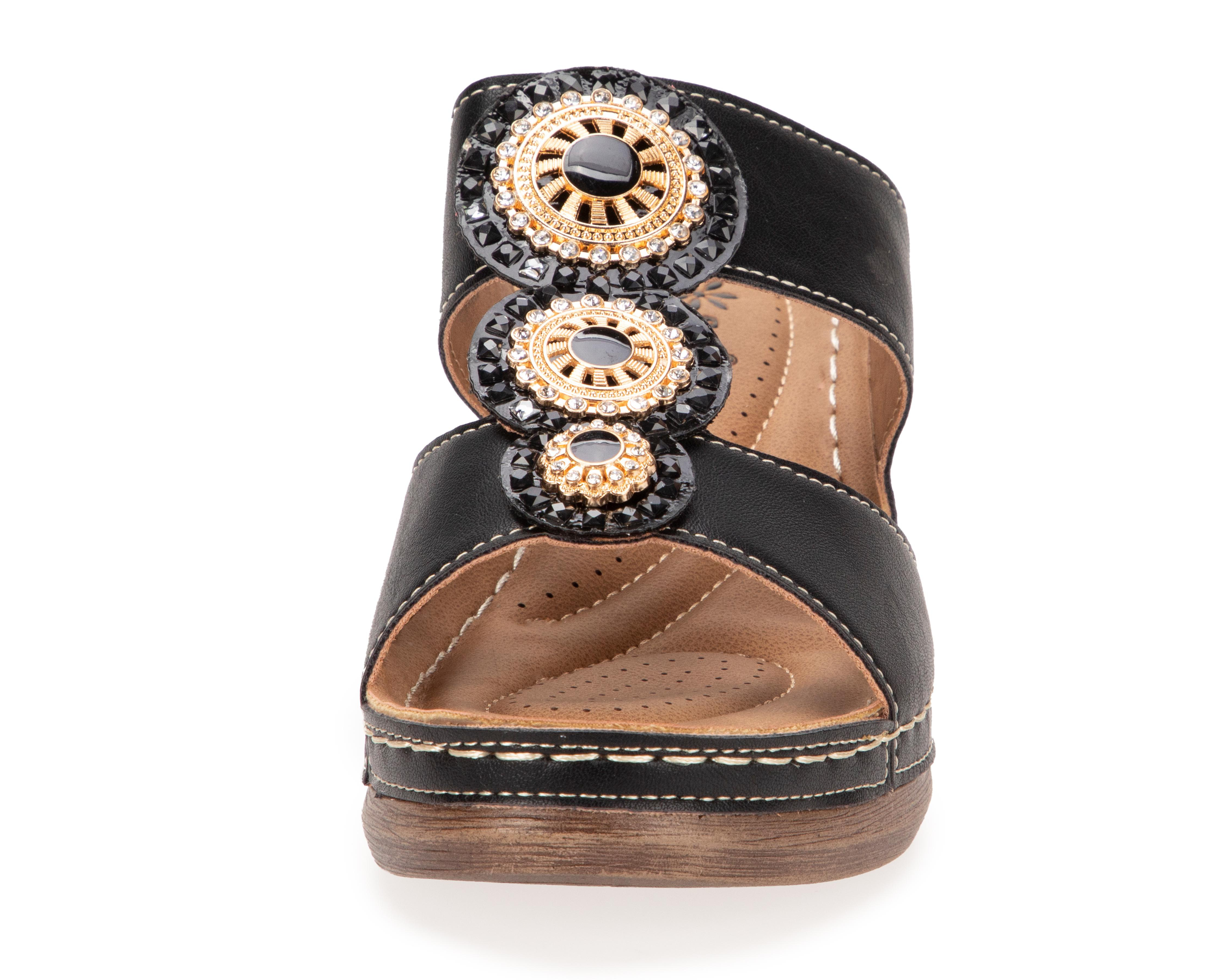 Foto 6 pulgar | Sandalias Lady Sun Conforto para Mujer