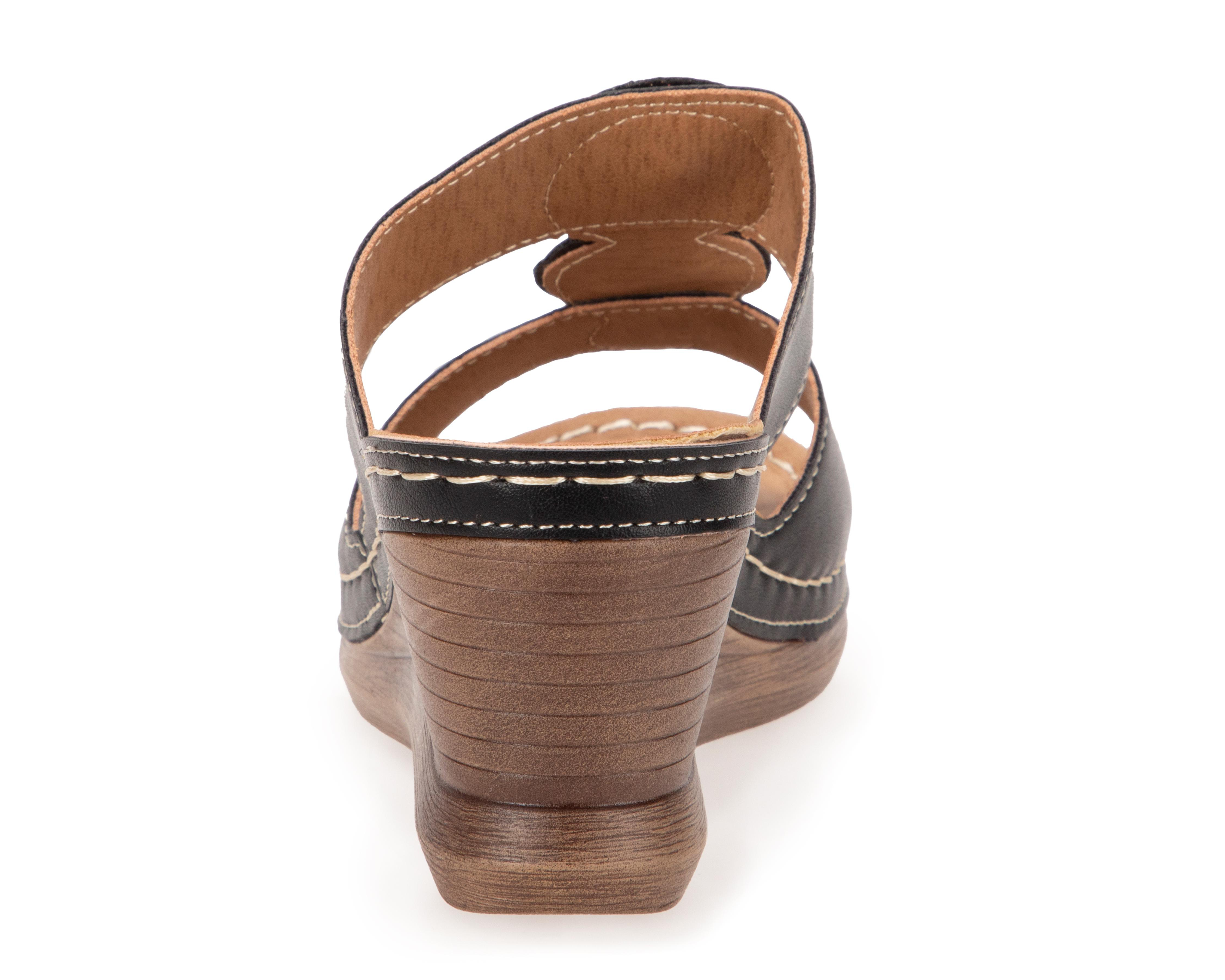 Foto 6 | Sandalias Lady Sun Conforto para Mujer