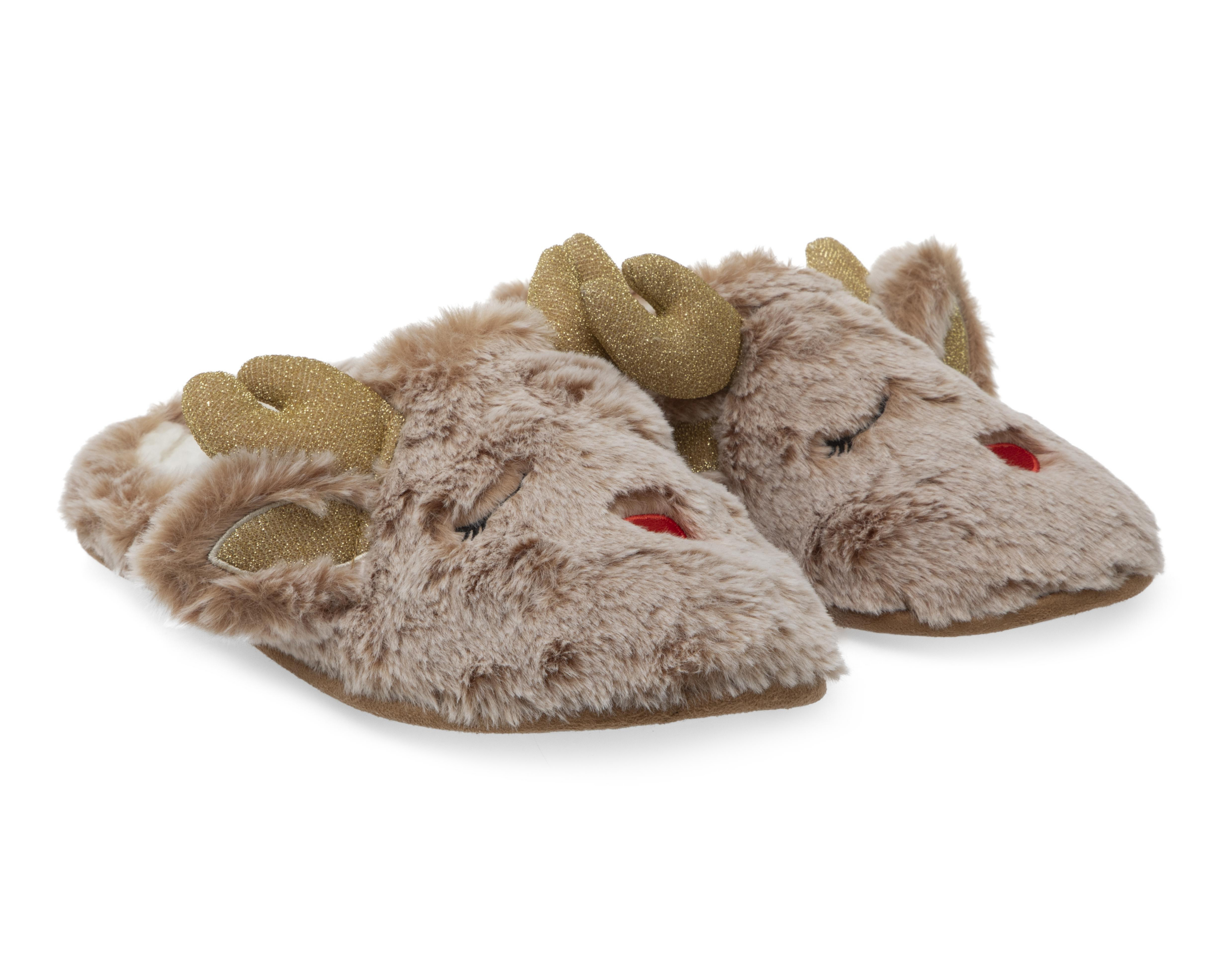 Pantuflas Beauty Secret para Mujer