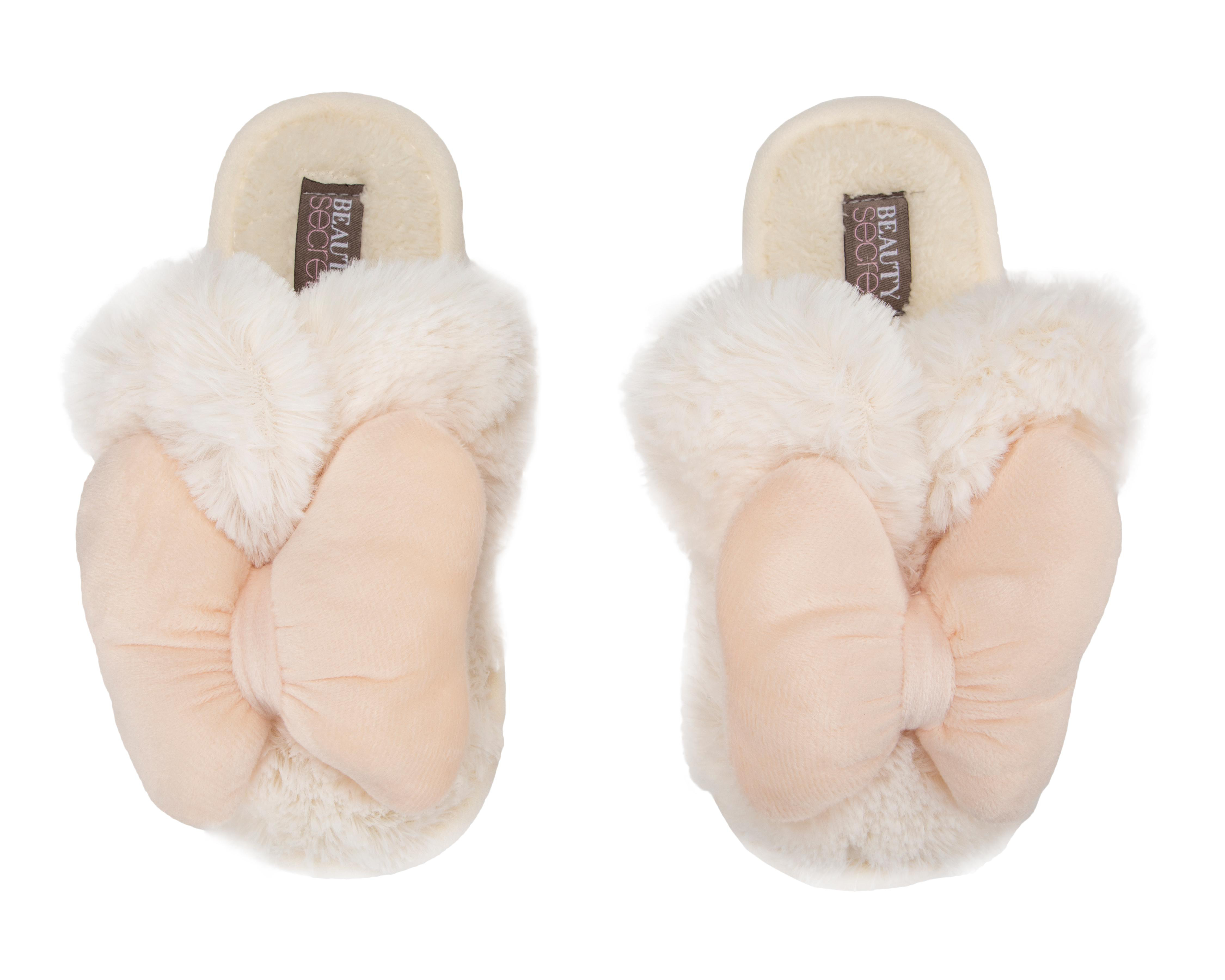 Foto 4 pulgar | Pantuflas Beauty Secret para Mujer