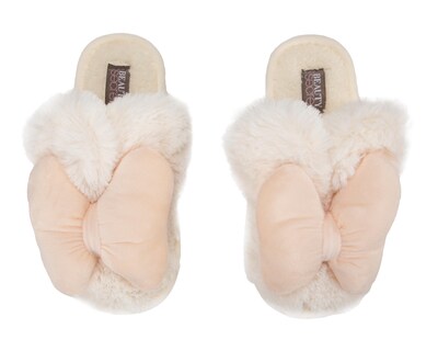 Foto 3 | Pantuflas Beauty Secret para Mujer