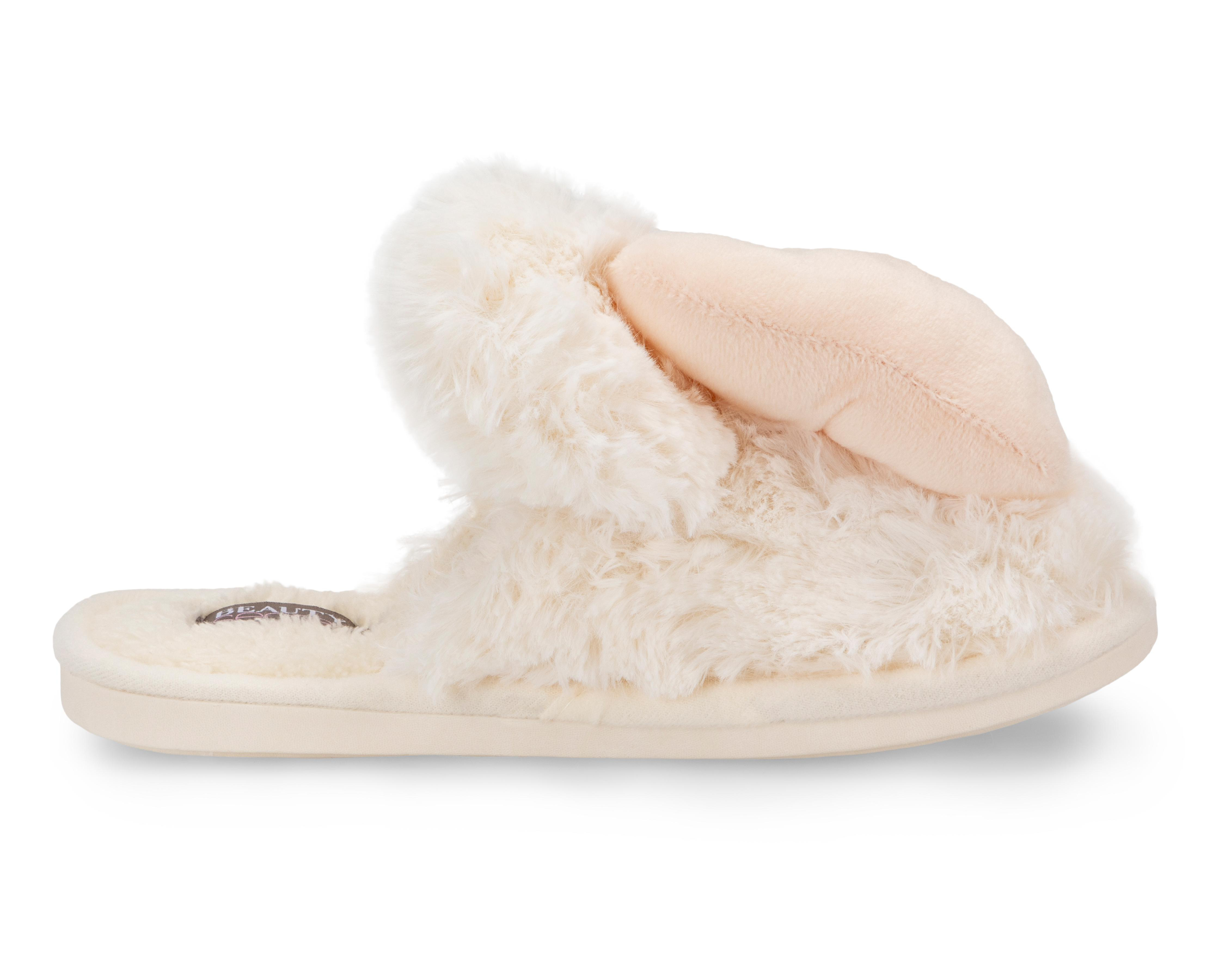 Foto 5 pulgar | Pantuflas Beauty Secret para Mujer