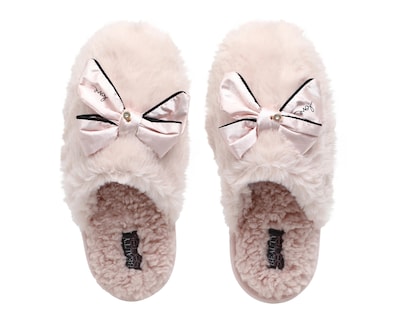Foto 3 | Pantuflas Beauty Secret para Mujer