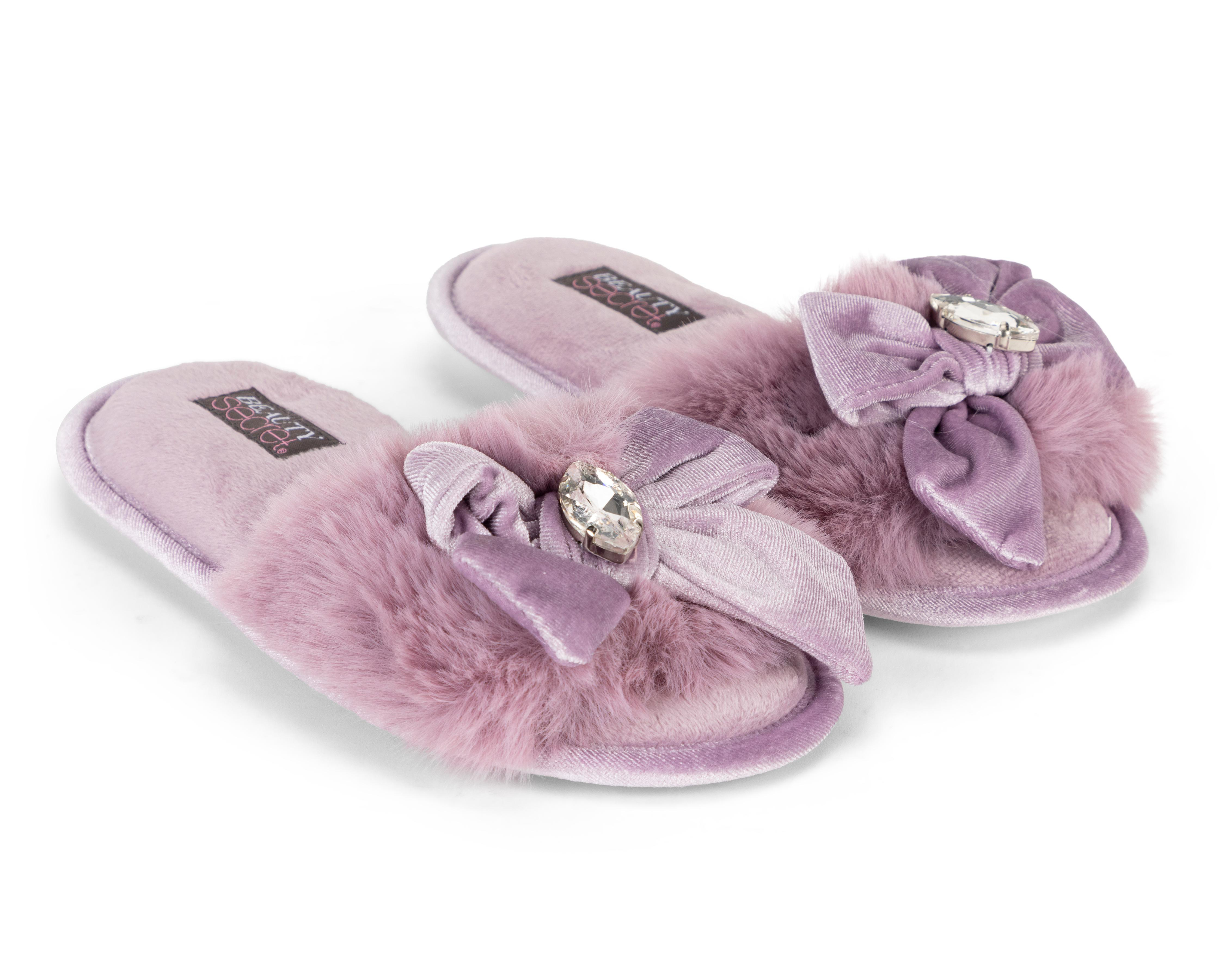 Foto 2 pulgar | Pantuflas Beauty Secret para Mujer