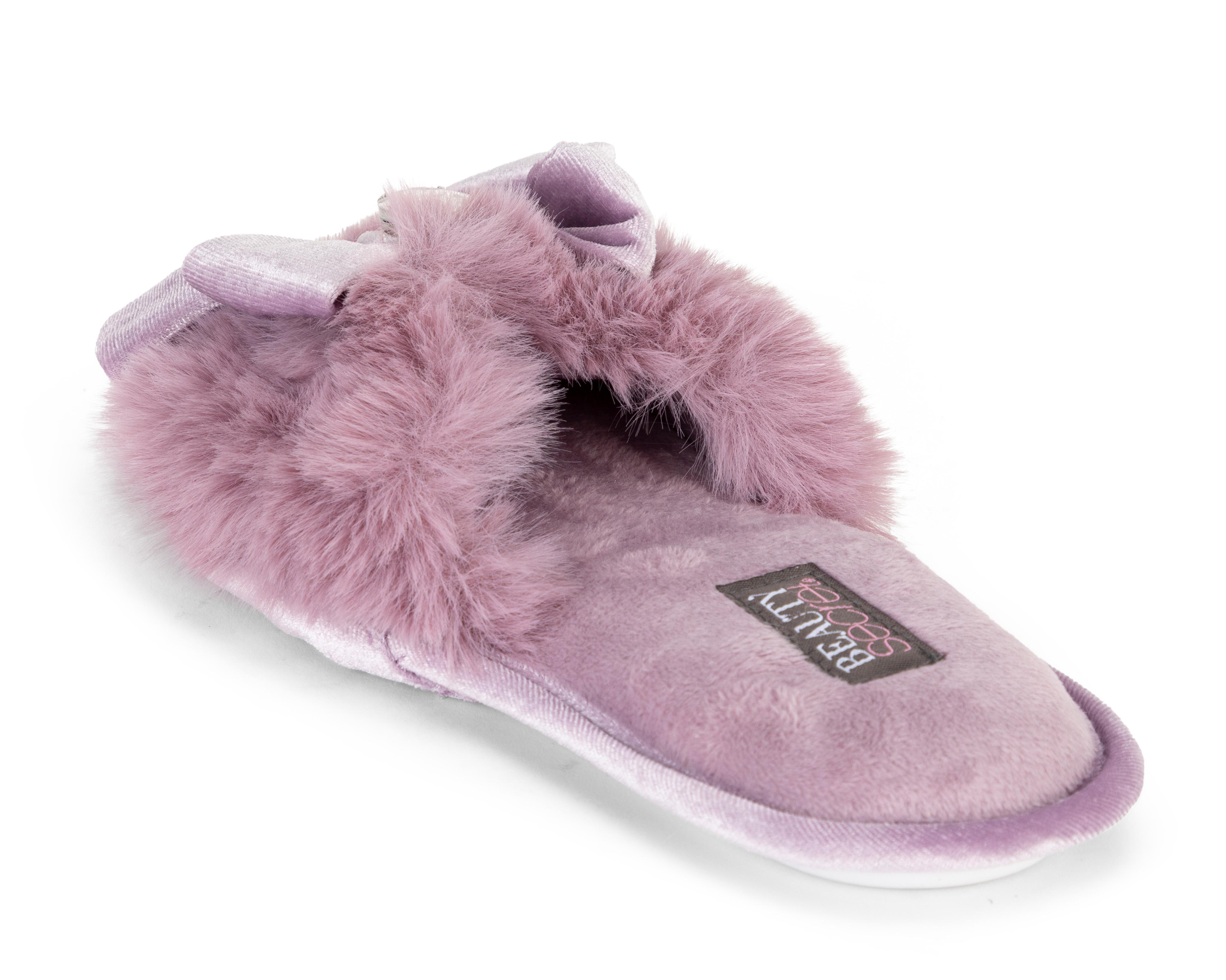 Foto 4 pulgar | Pantuflas Beauty Secret para Mujer