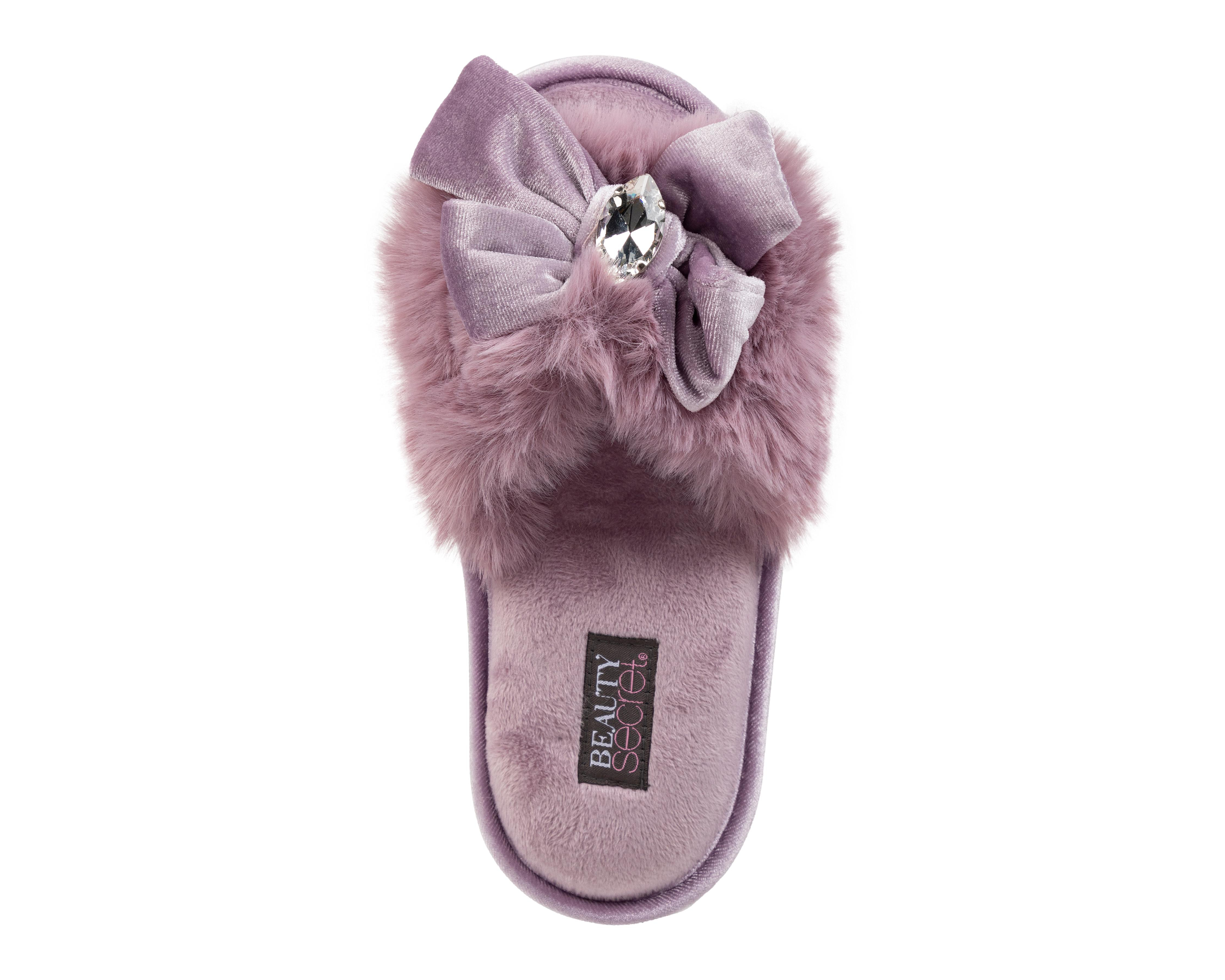 Foto 6 pulgar | Pantuflas Beauty Secret para Mujer