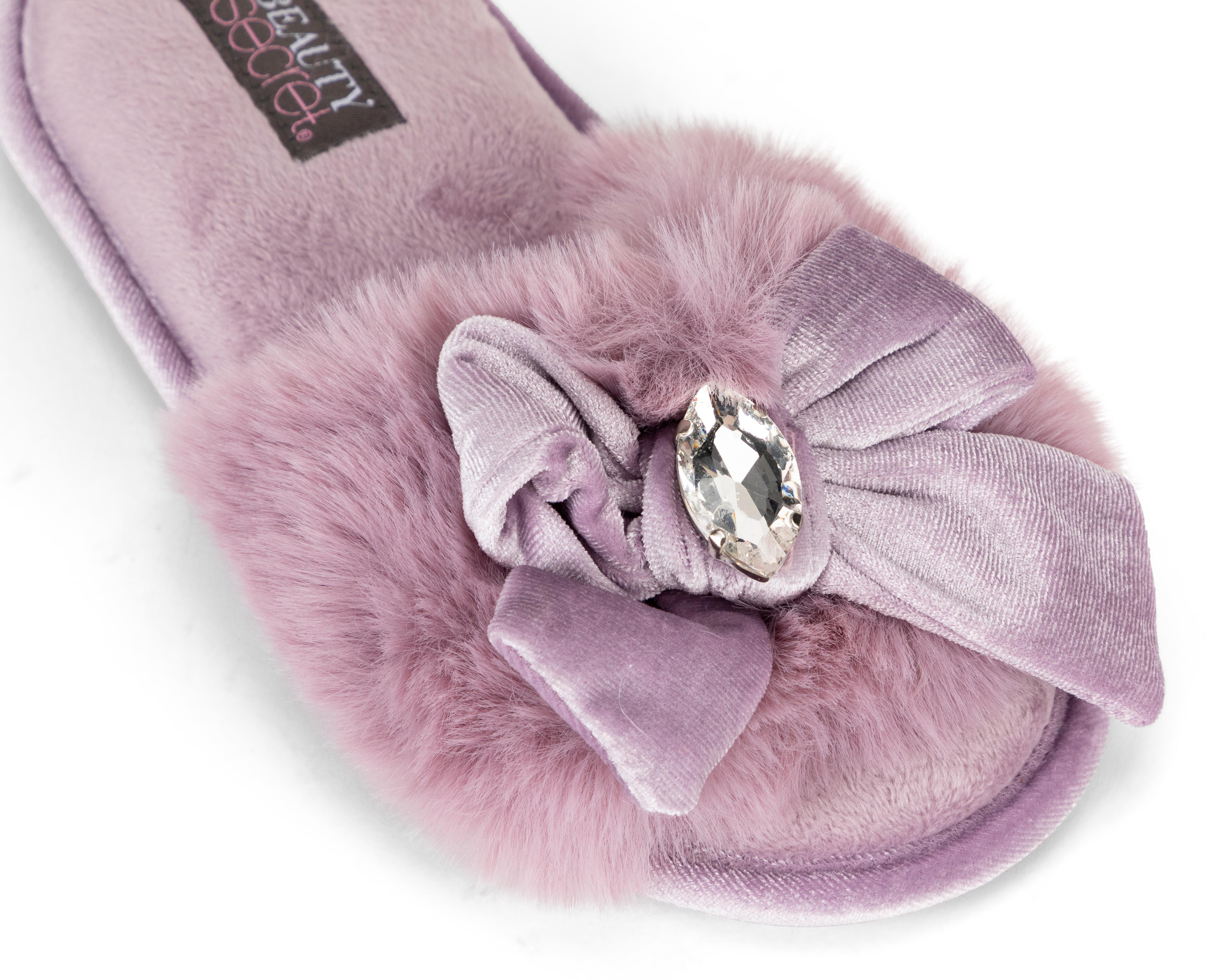Foto 7 pulgar | Pantuflas Beauty Secret para Mujer