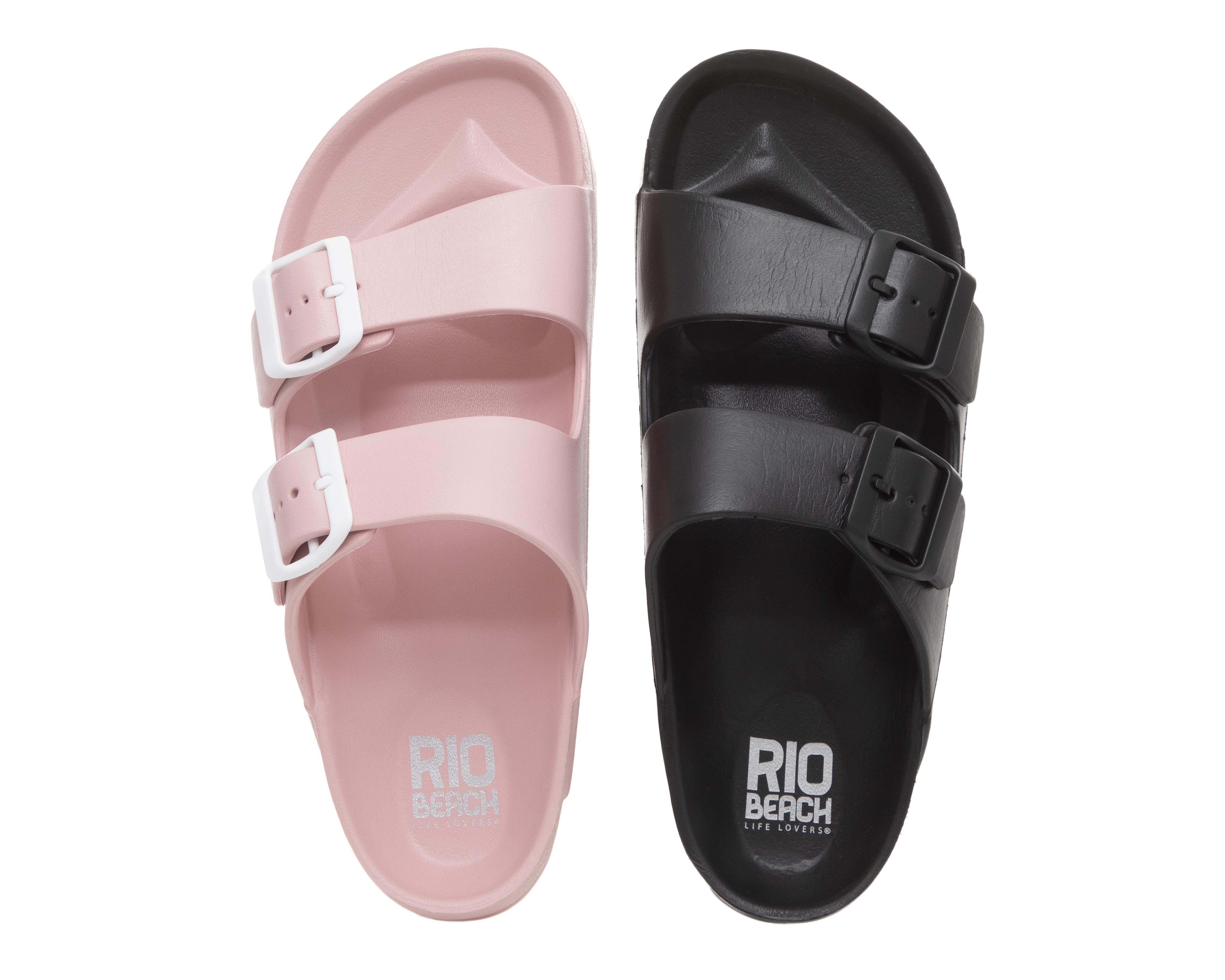 Foto 4 pulgar | Sandalias de Playa Rio Beach para Mujer 2 Pack