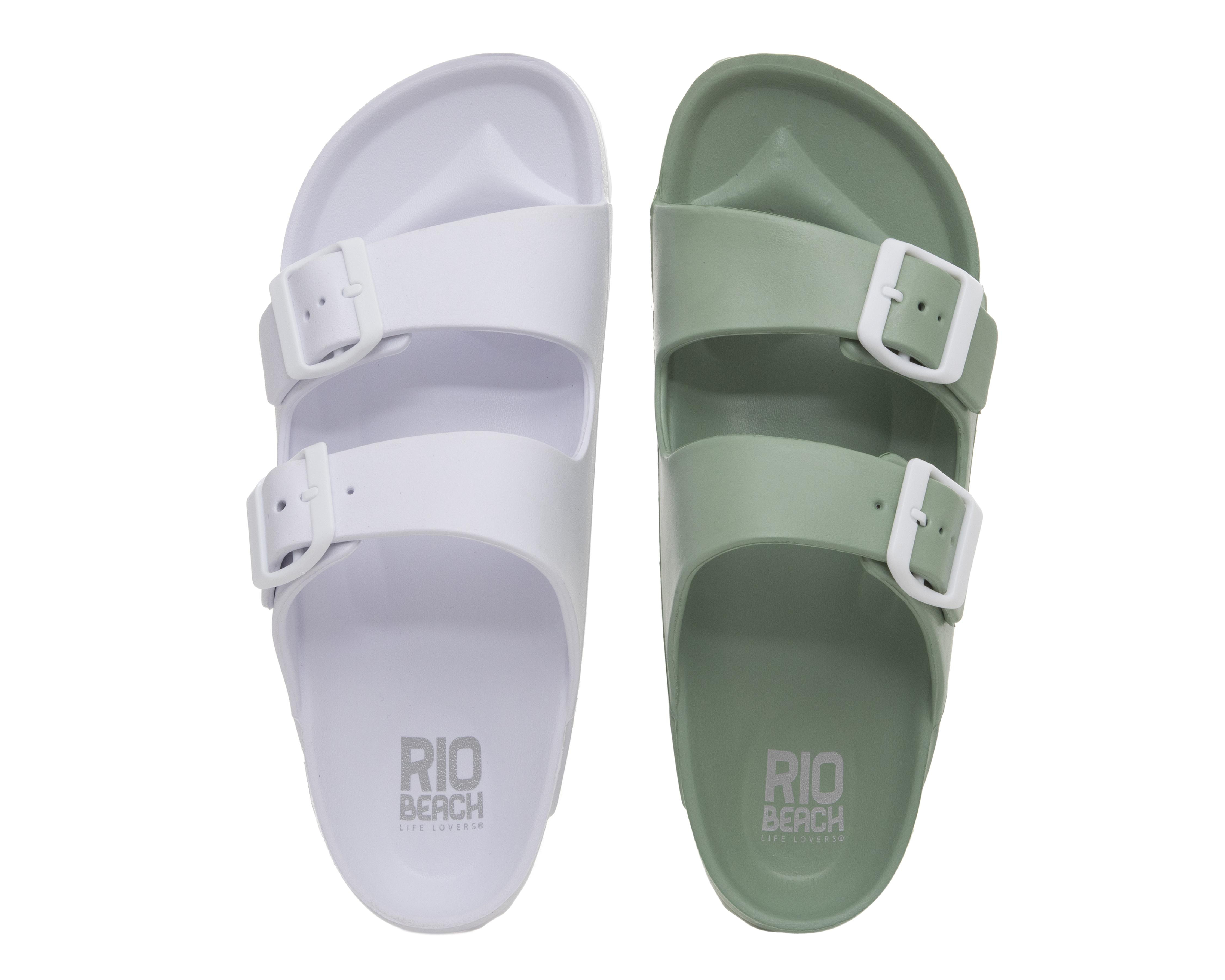 Foto 4 pulgar | Sandalias de Playa Rio Beach para Mujer 2 Pack