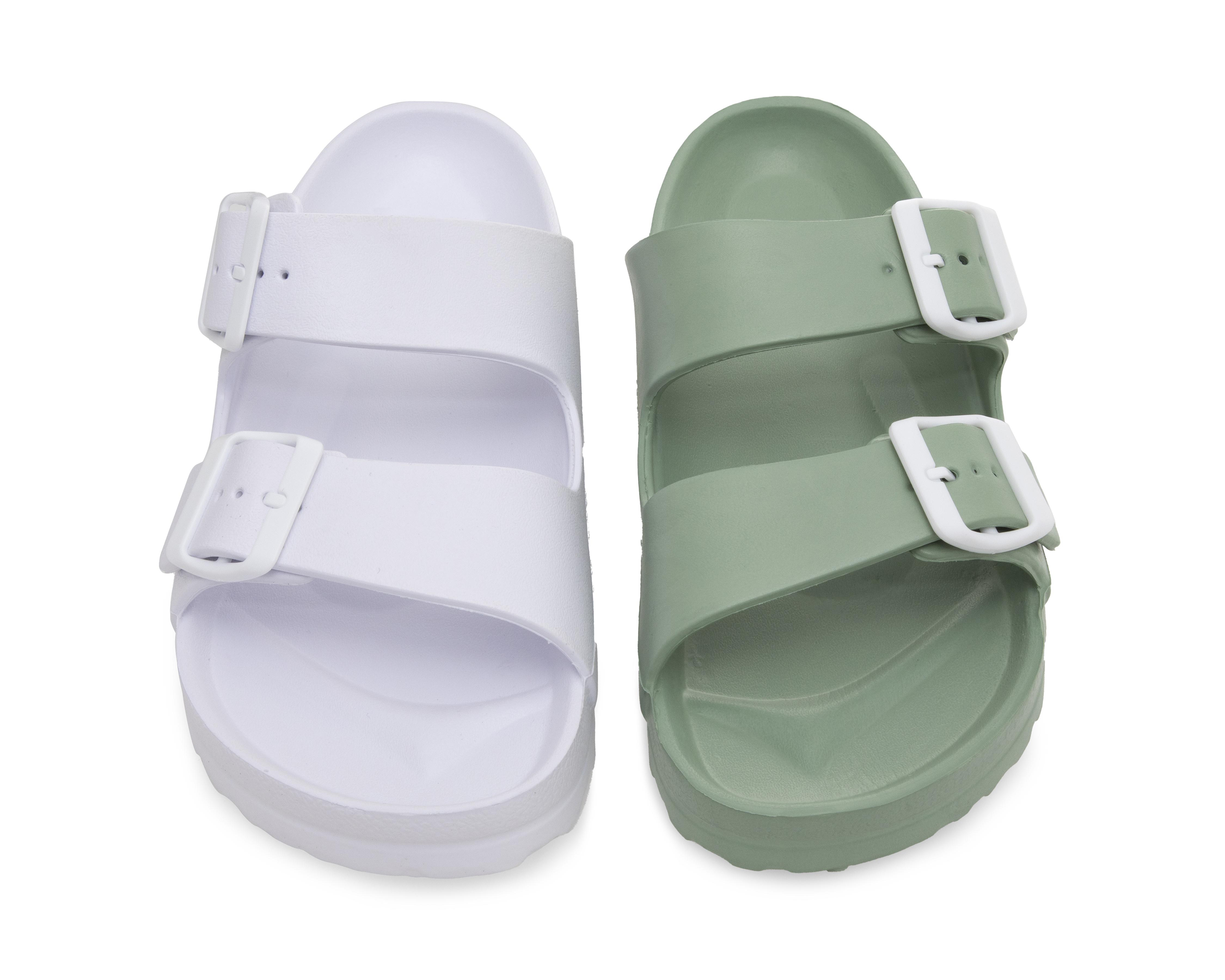 Foto 6 pulgar | Sandalias de Playa Rio Beach para Mujer 2 Pack