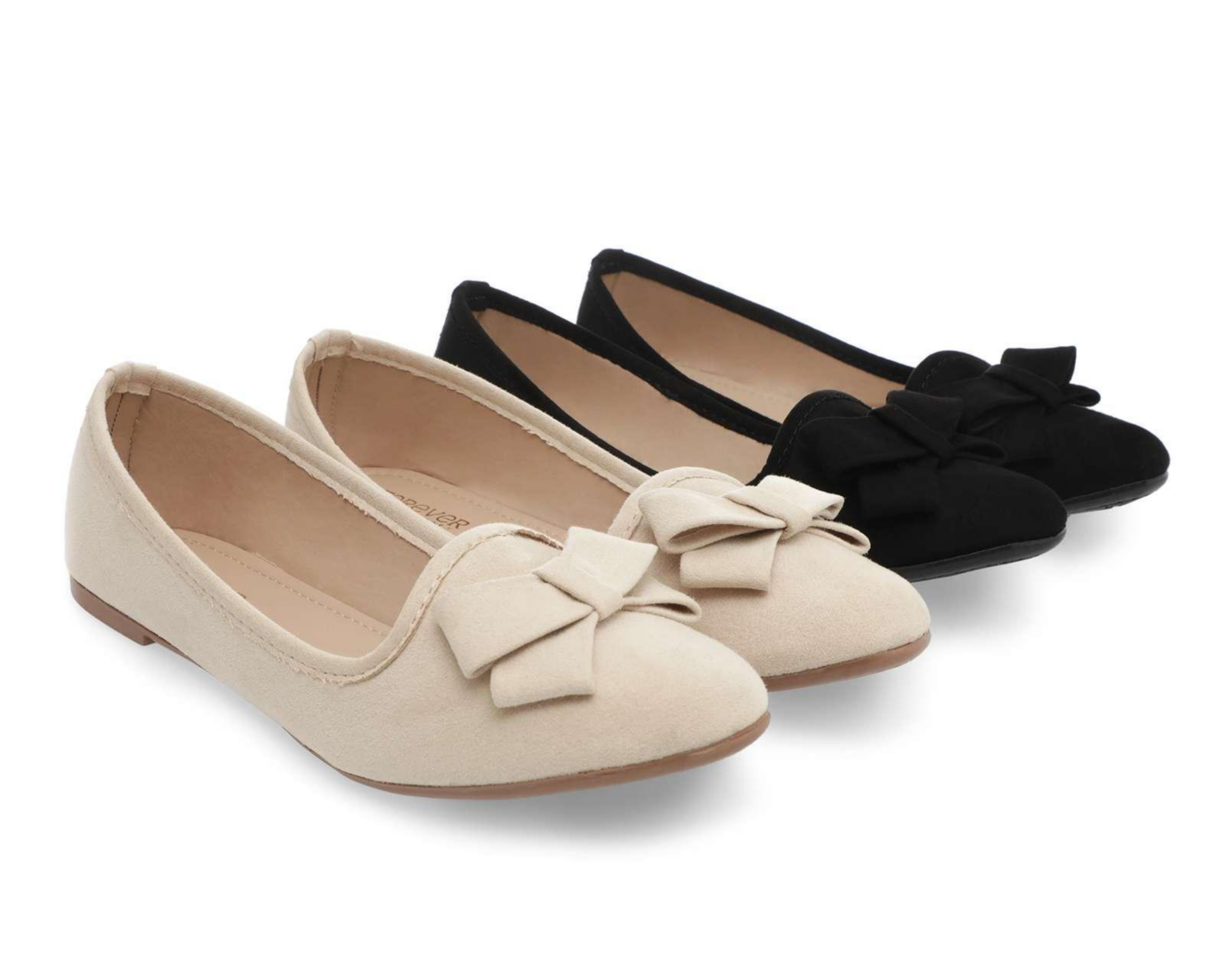 Flats 18 Forever para Mujer 2 Pares