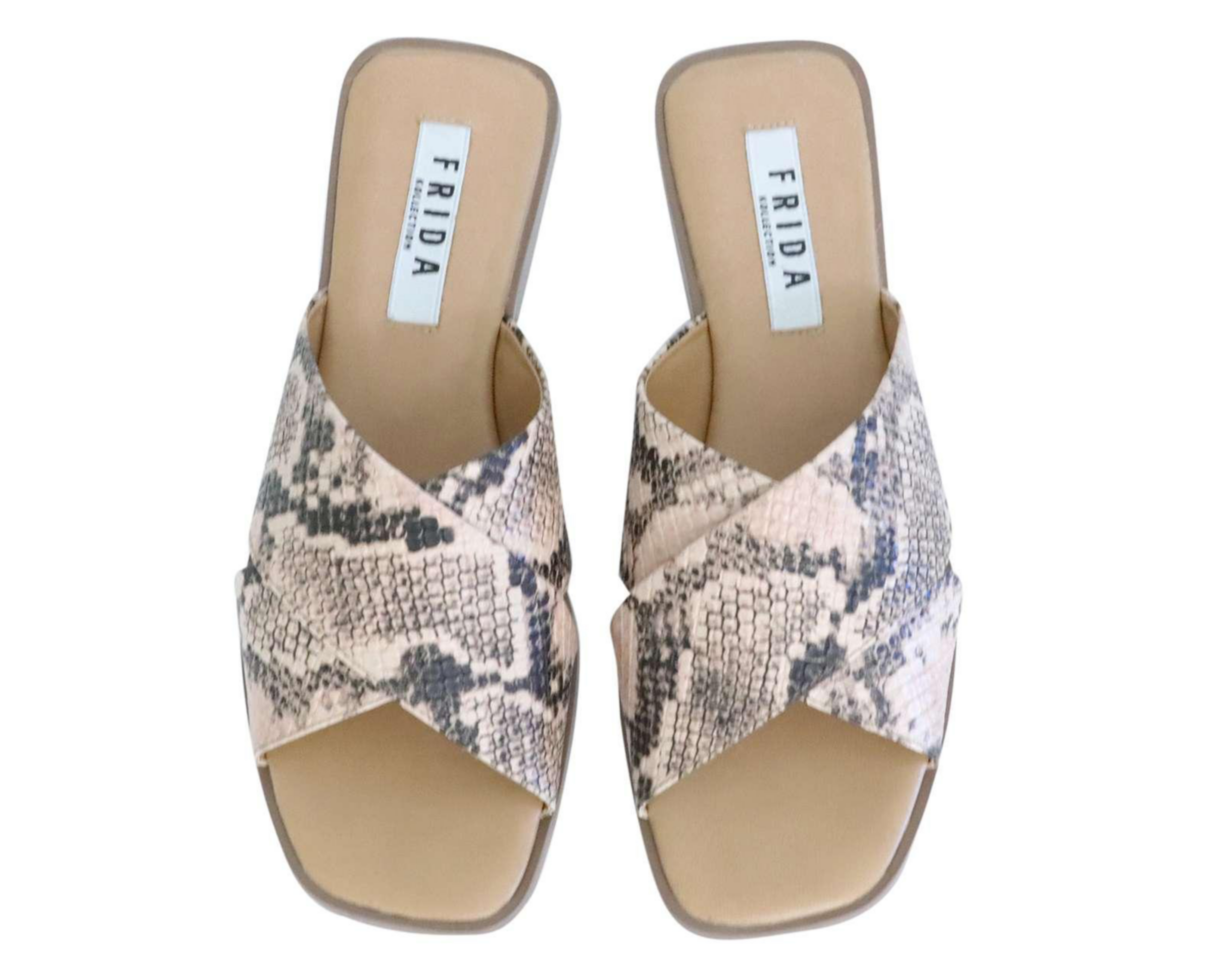 Foto 4 pulgar | Sandalias Casuales Frida Kollection para Mujer