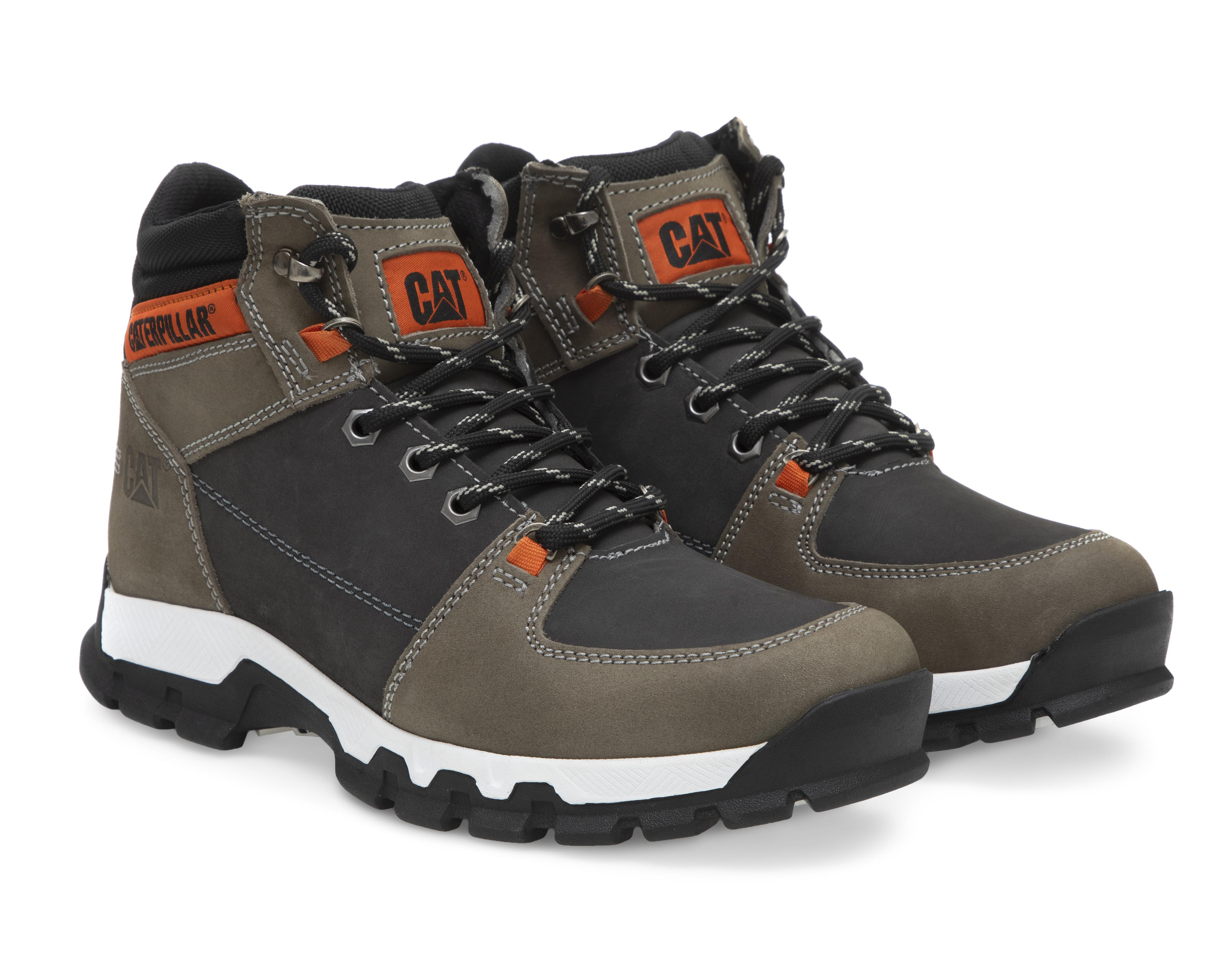 Botas Outdoor CAT de Piel para Hombre