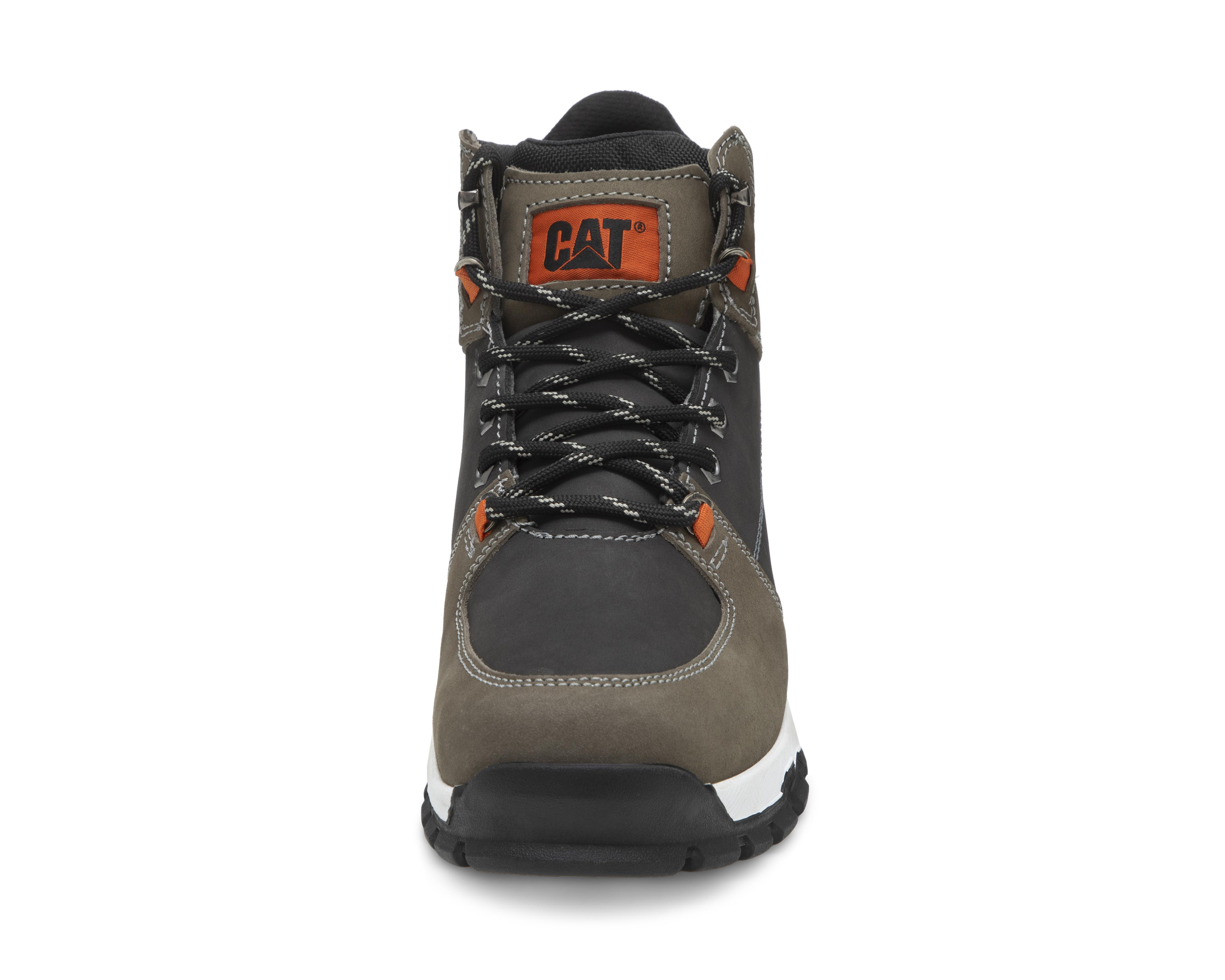 Foto 6 pulgar | Botas Outdoor CAT de Piel para Hombre