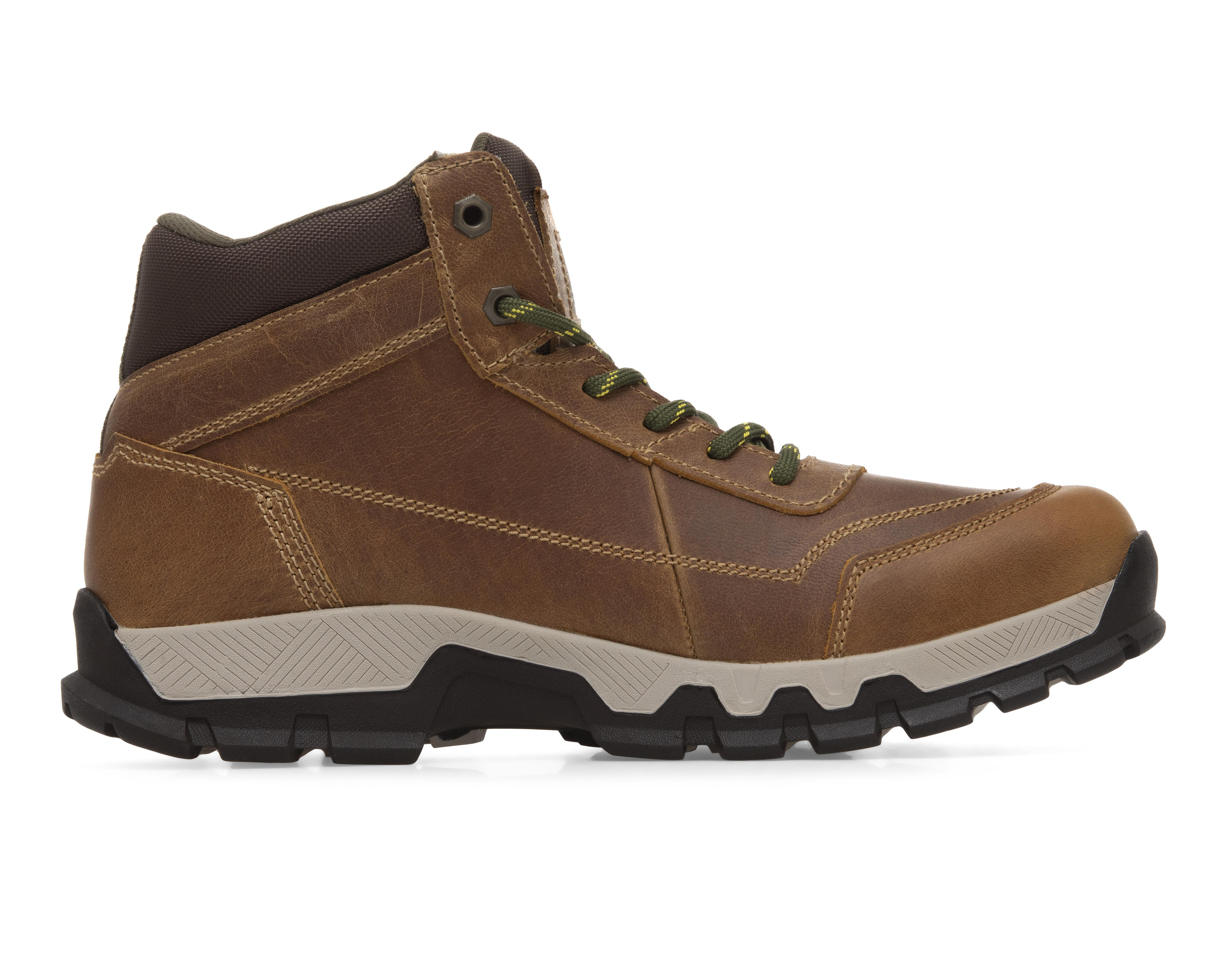 Foto 5 pulgar | Botas Outdoor CAT de Piel para Hombre