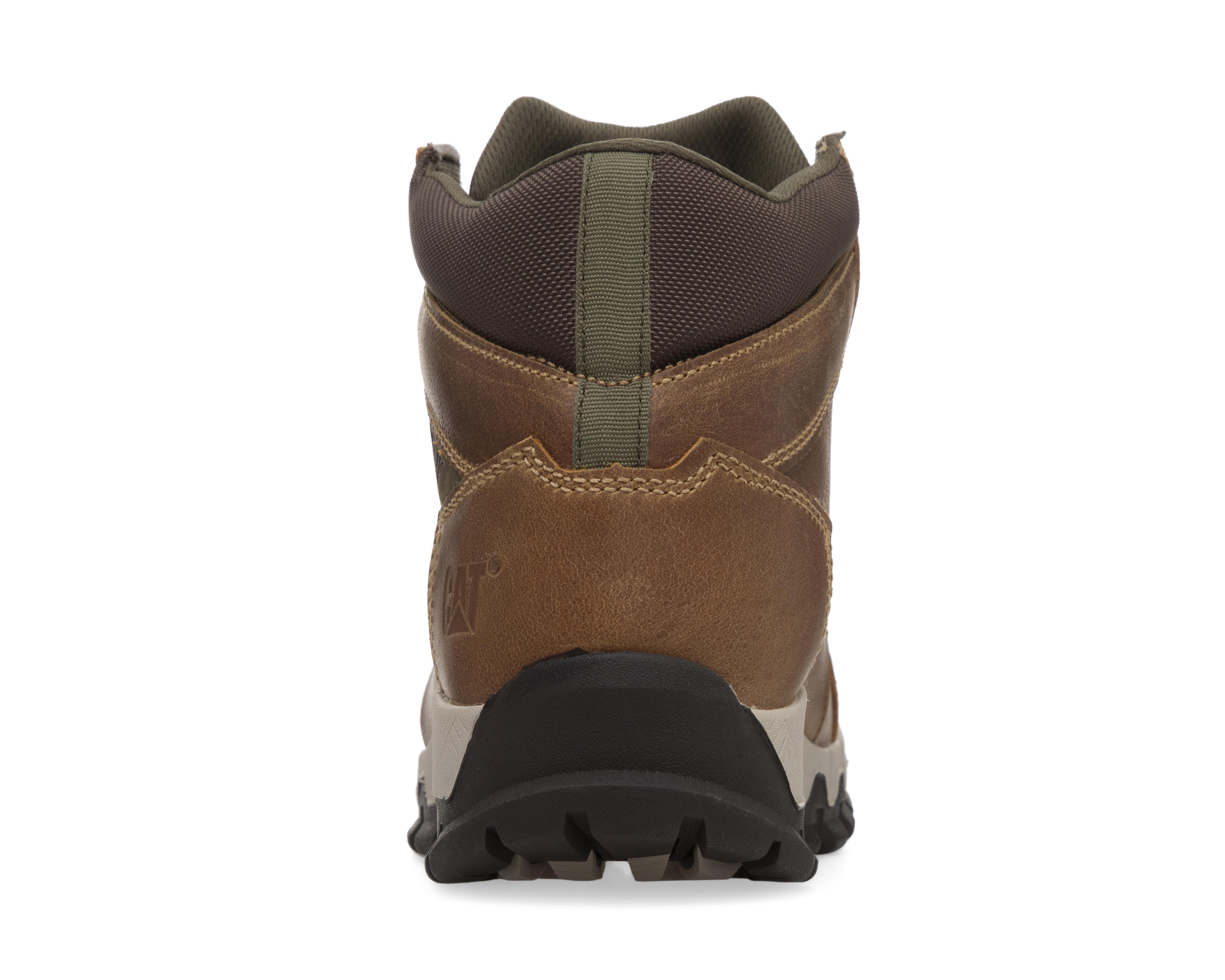 Foto 7 pulgar | Botas Outdoor CAT de Piel para Hombre