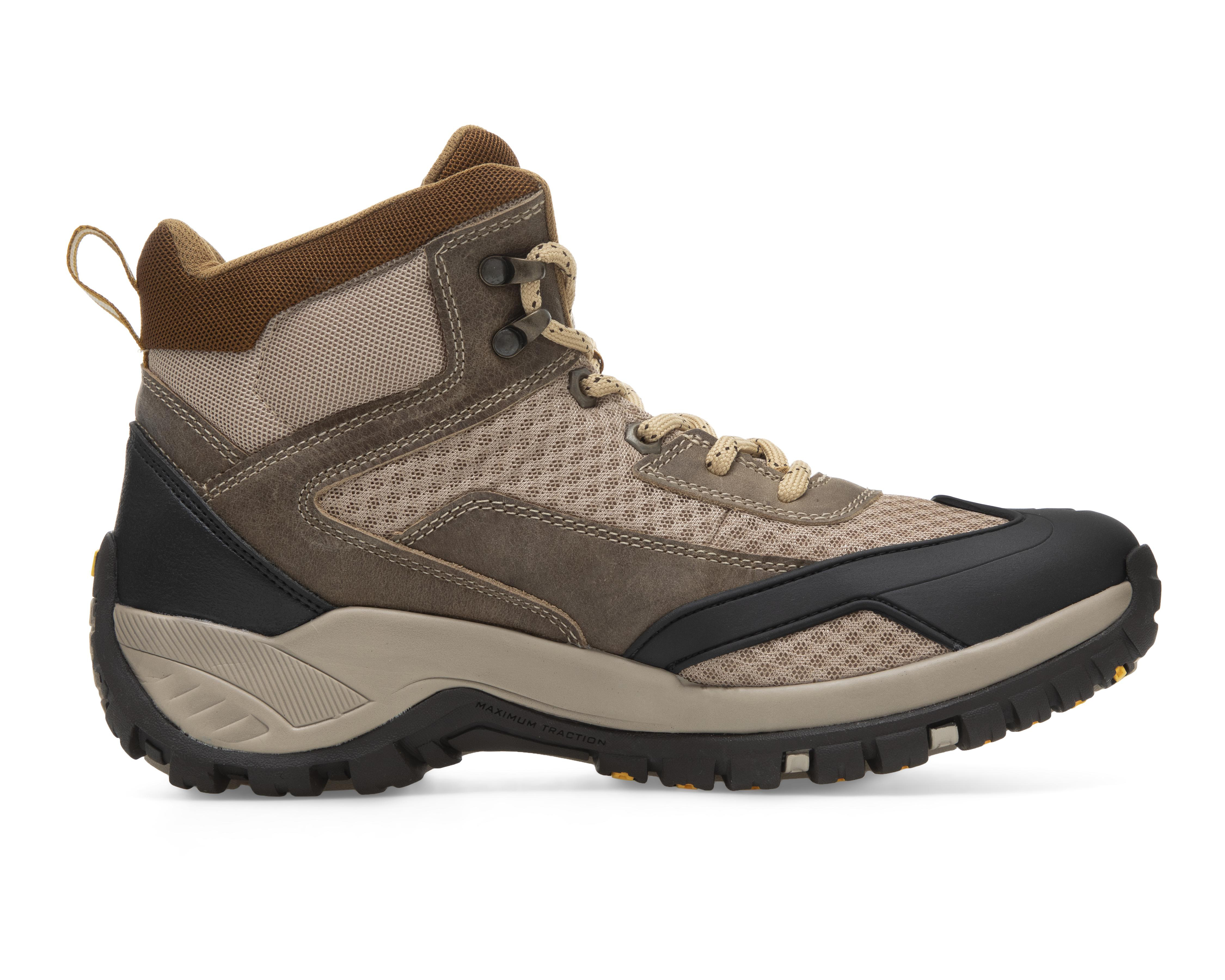 Foto 5 pulgar | Botas Outdoor CAT de Piel para Hombre