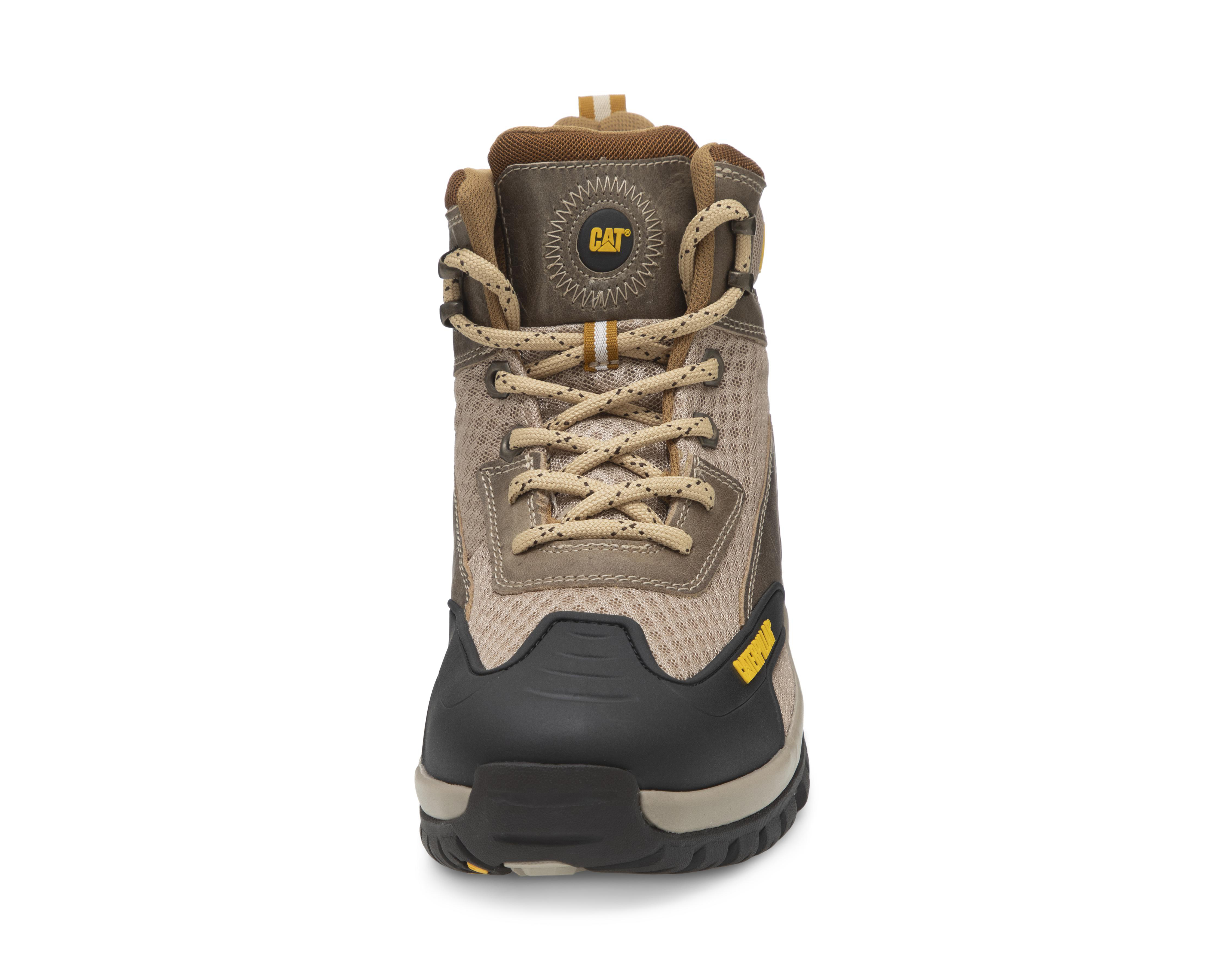 Foto 6 pulgar | Botas Outdoor CAT de Piel para Hombre