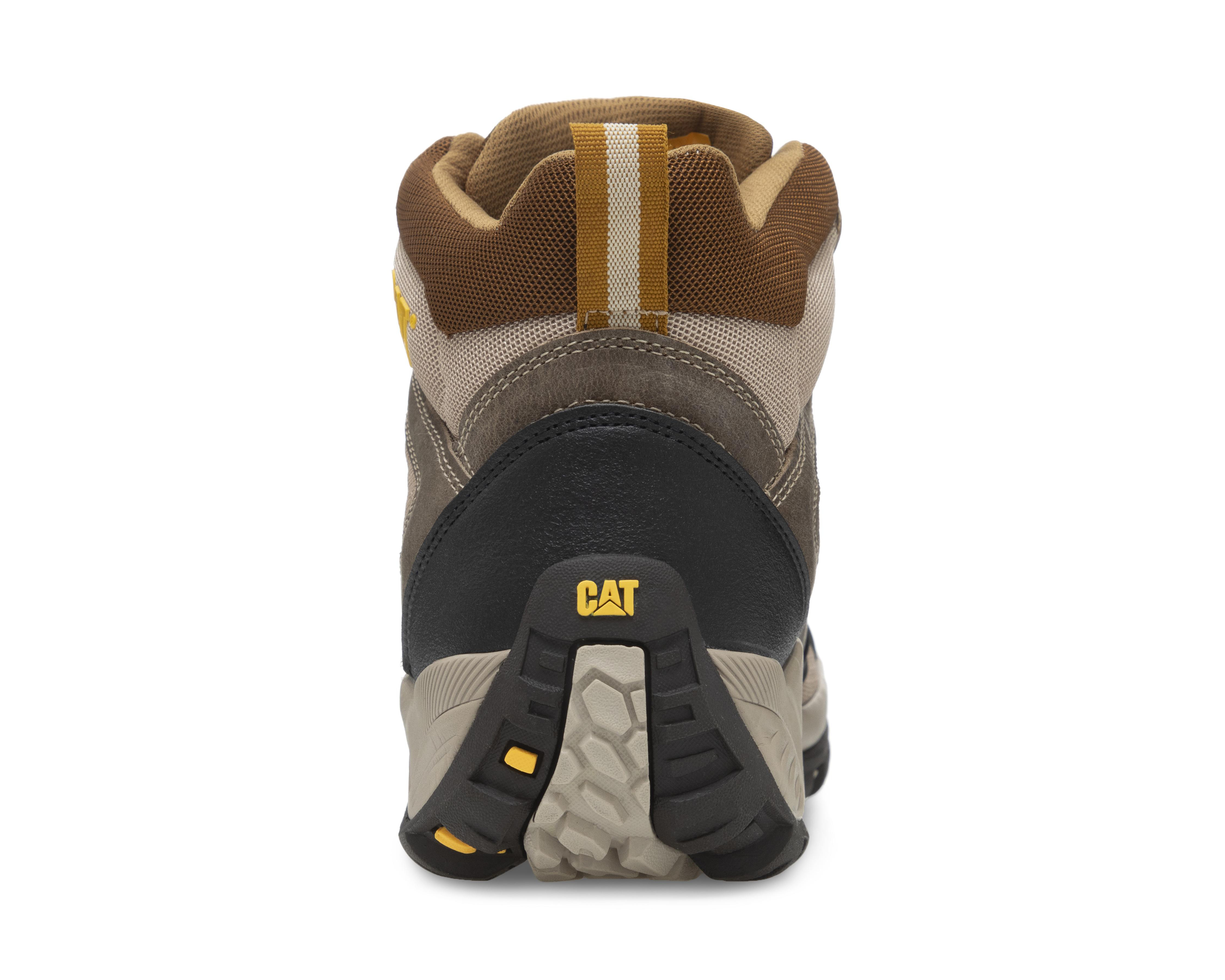 Foto 7 pulgar | Botas Outdoor CAT de Piel para Hombre