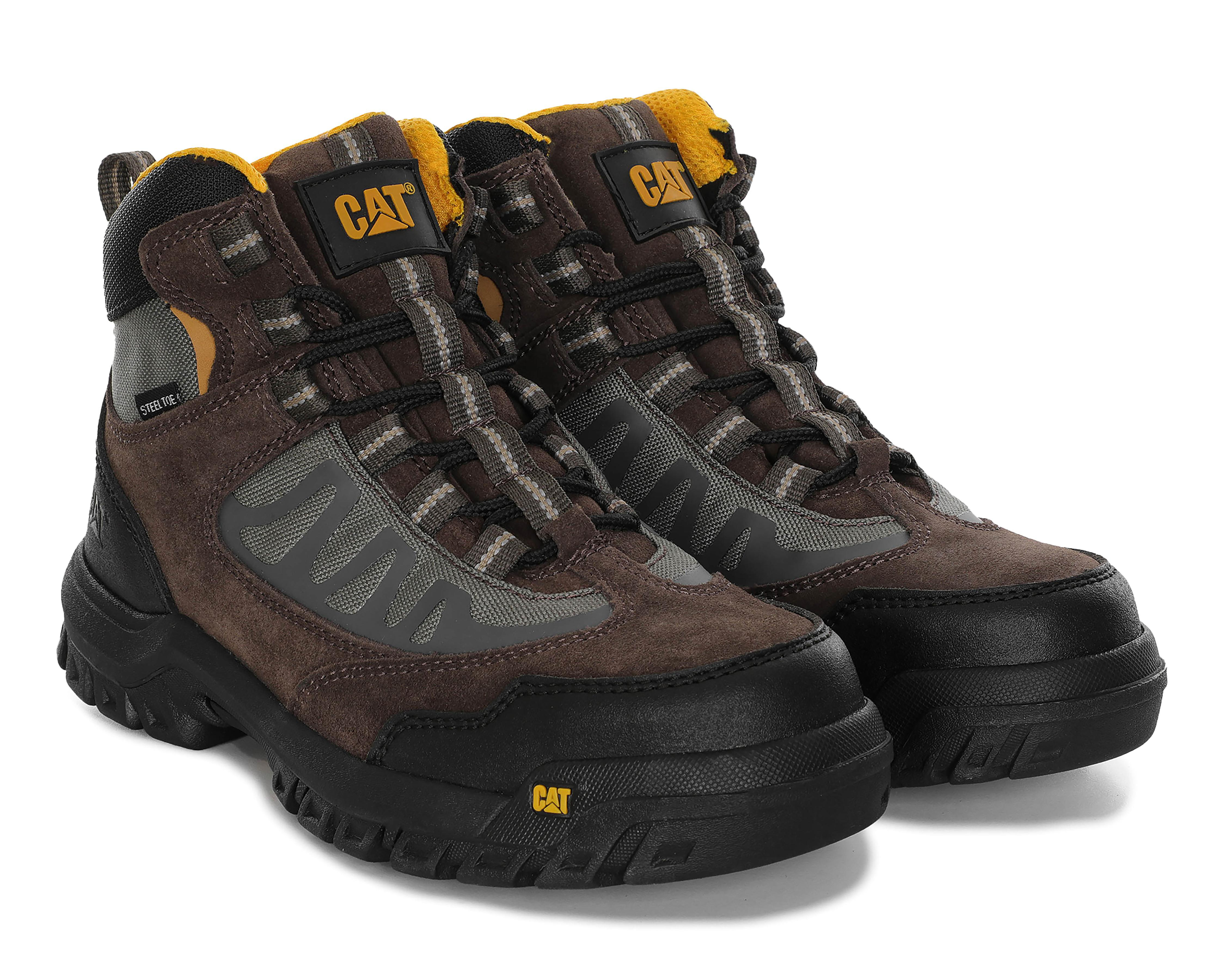 Botas Industriales ST CAT de Piel para Hombre