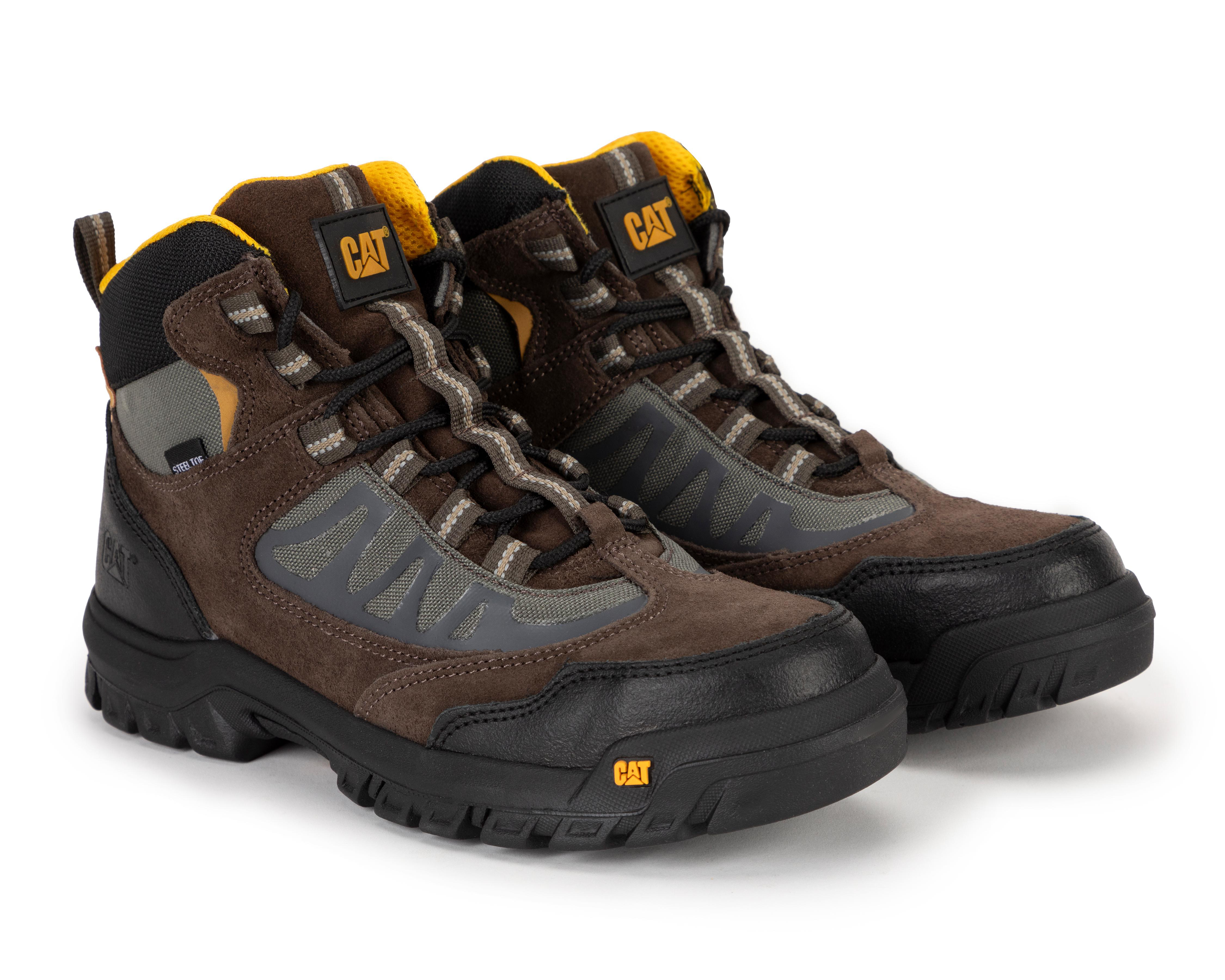 Botas Industriales CAT Kadet Hiker ST de Piel para Hombre $3,399