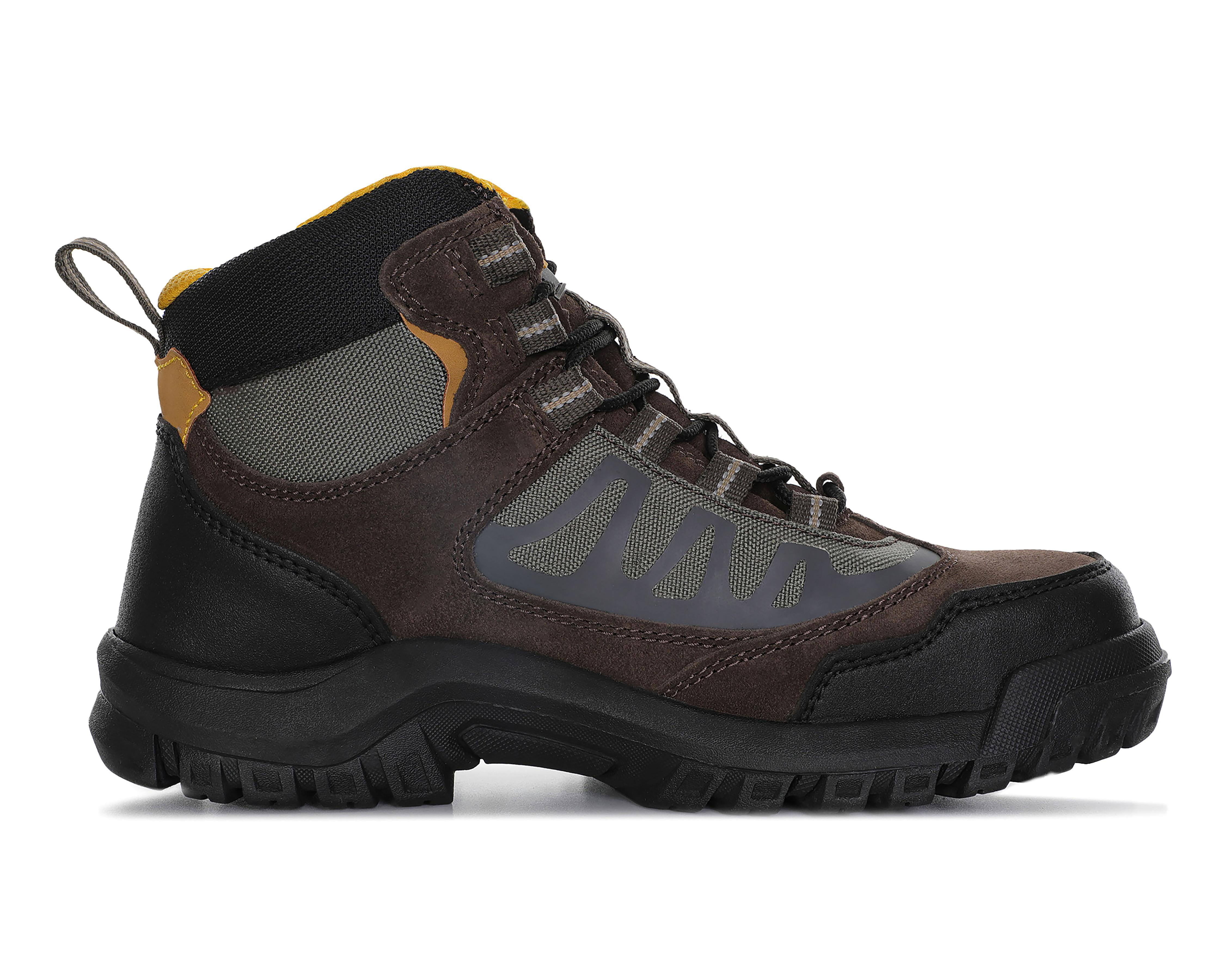 Foto 4 | Botas Industriales ST CAT de Piel para Hombre