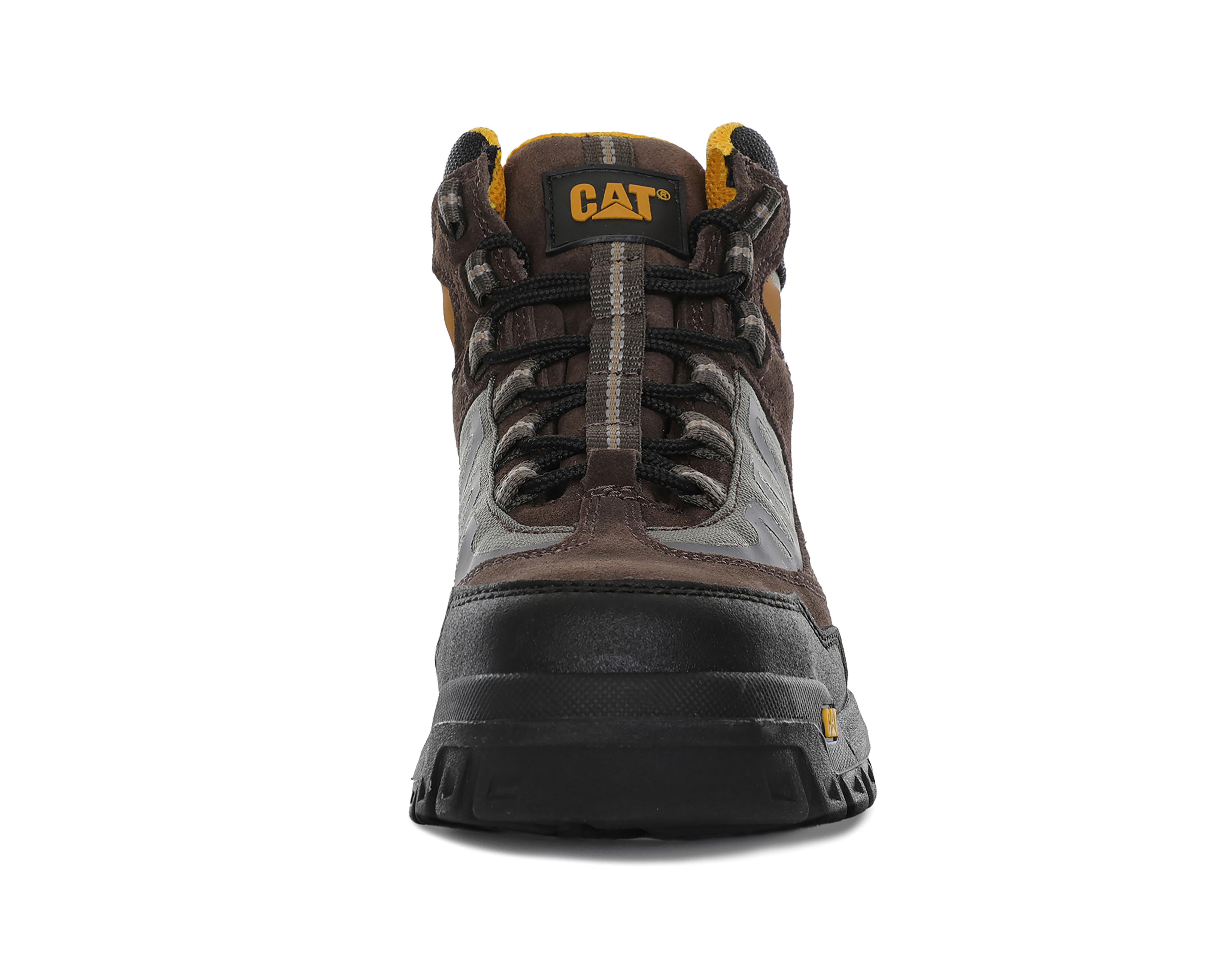 Foto 6 pulgar | Botas Industriales ST CAT de Piel para Hombre